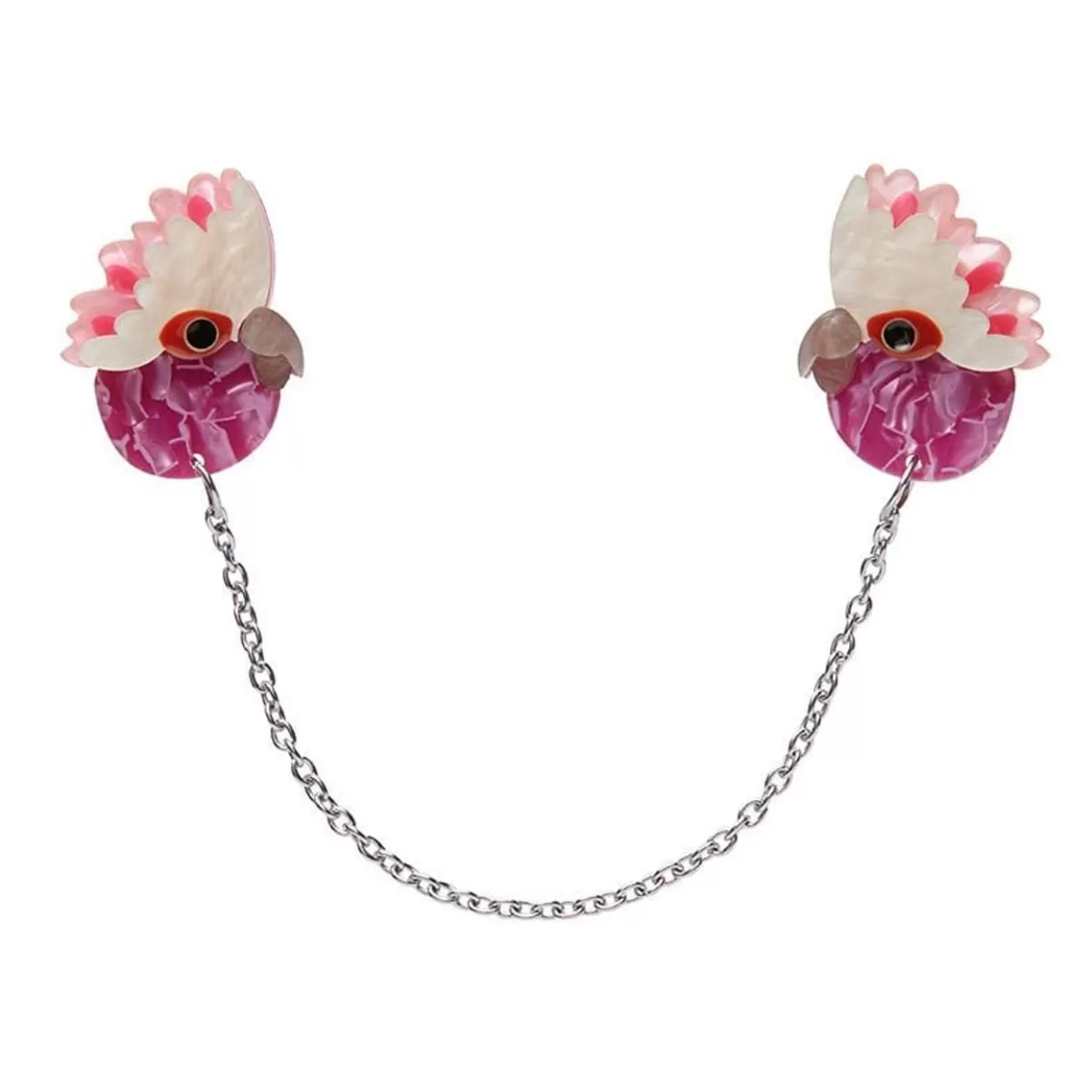 Erstwilder Pinky Promise Cardigan Clips* Brooches