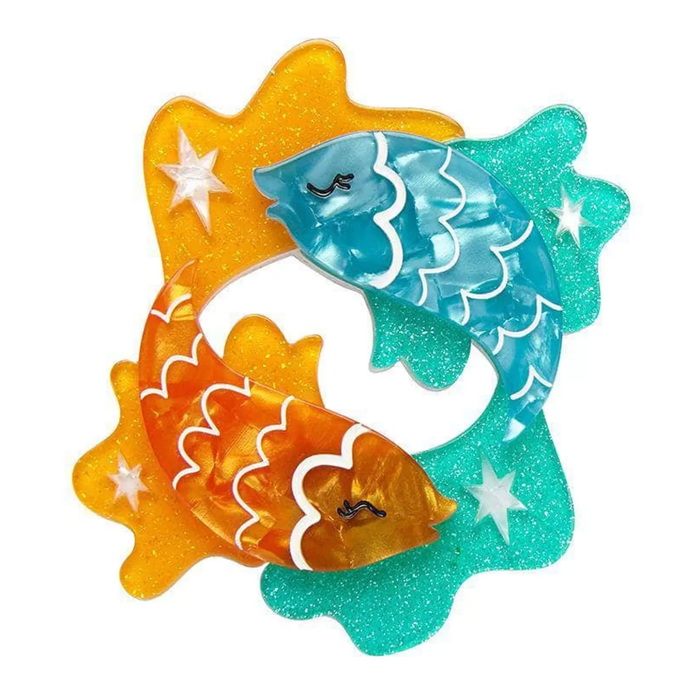 Erstwilder Pisces The Philanthropic* Brooches