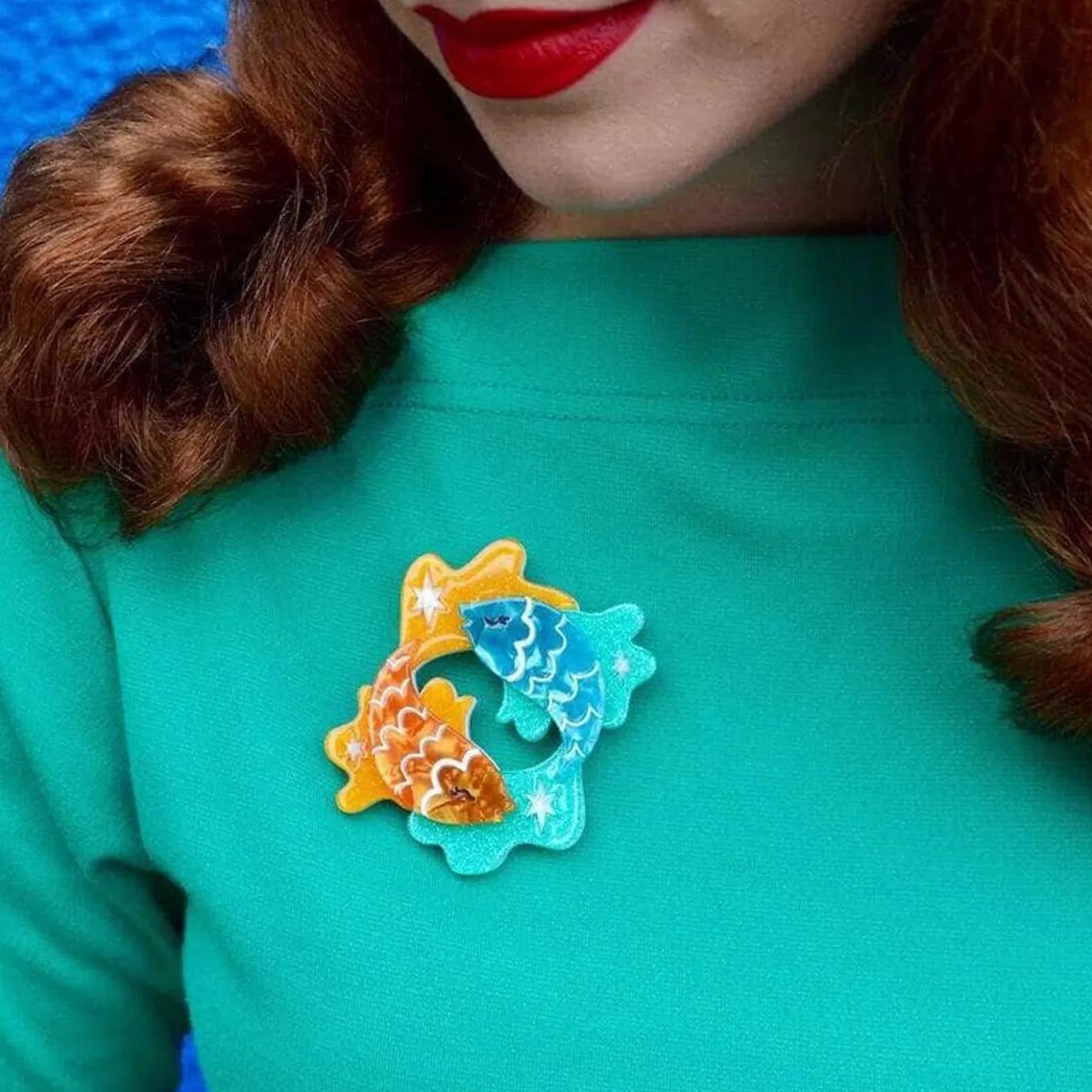 Erstwilder Pisces The Philanthropic* Brooches
