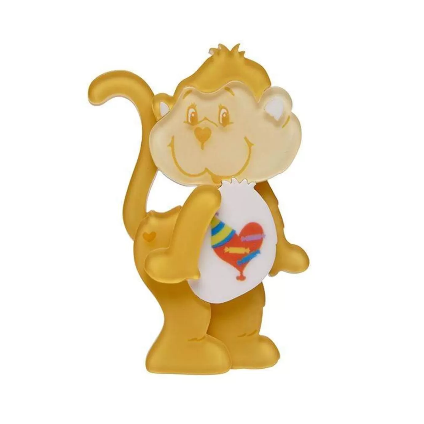 Erstwilder Playful Heart Monkey Brooch* Brooches