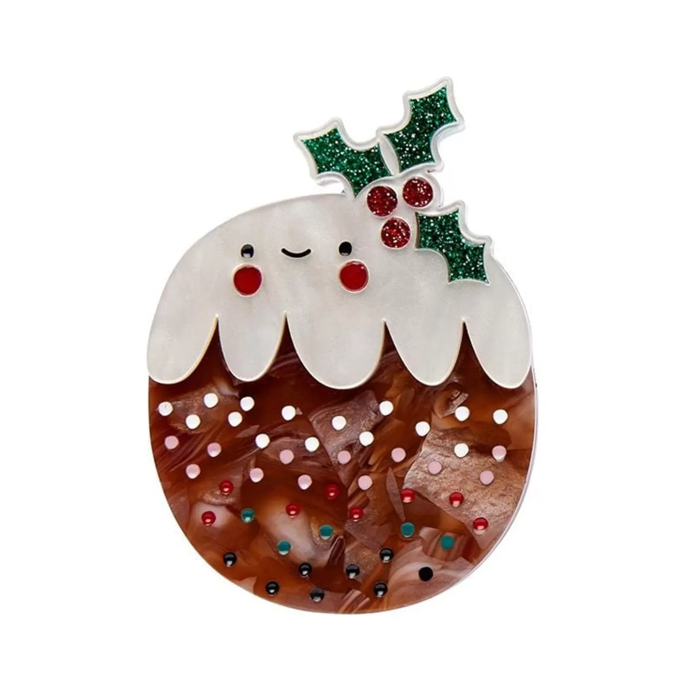 Erstwilder Plum Puddie Brooch* Brooches