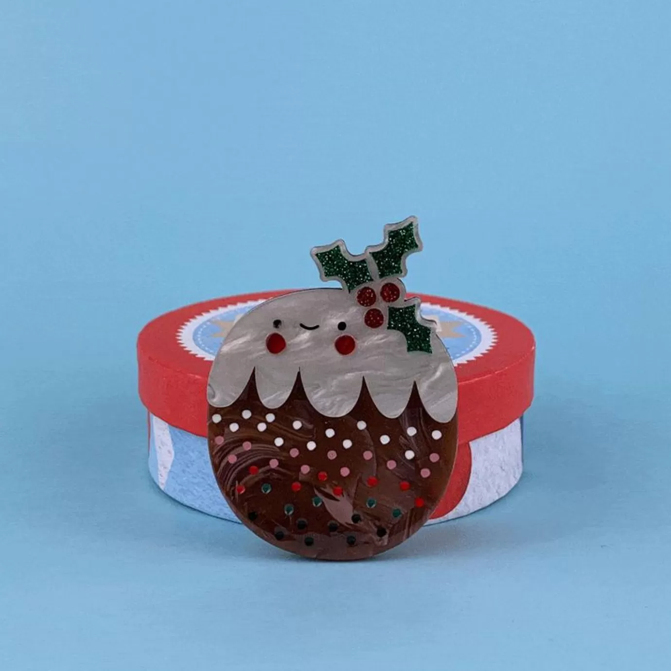 Erstwilder Plum Puddie Brooch* Brooches