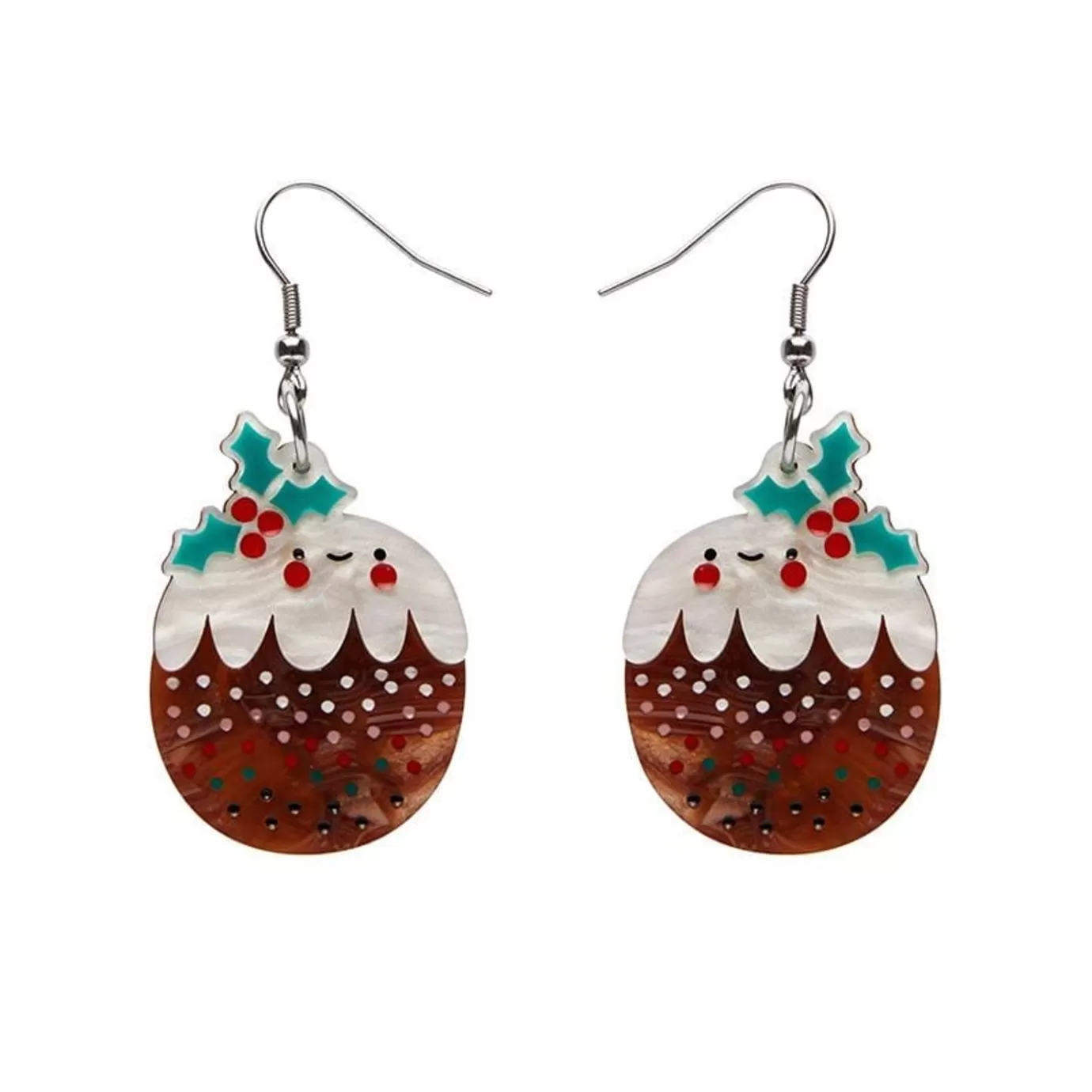 Erstwilder Plum Puddie Earrings* Earrings