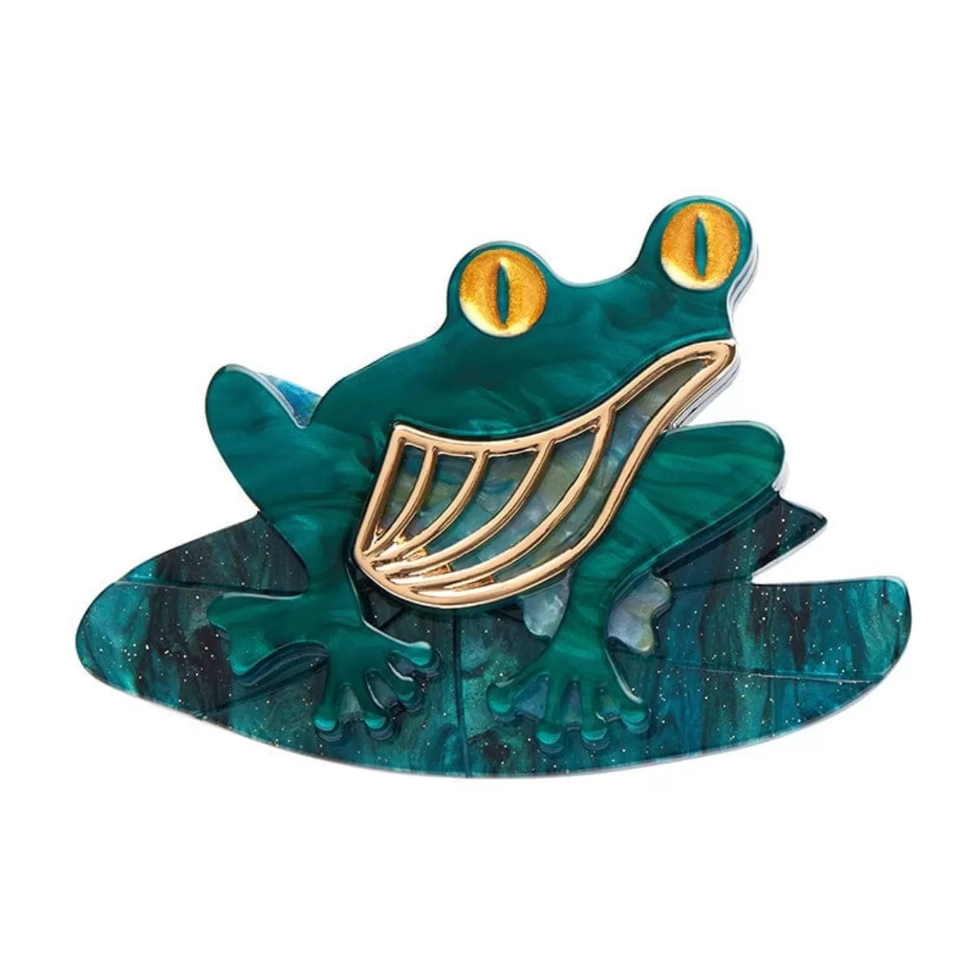 Erstwilder Pod Dweller Brooch* Brooches