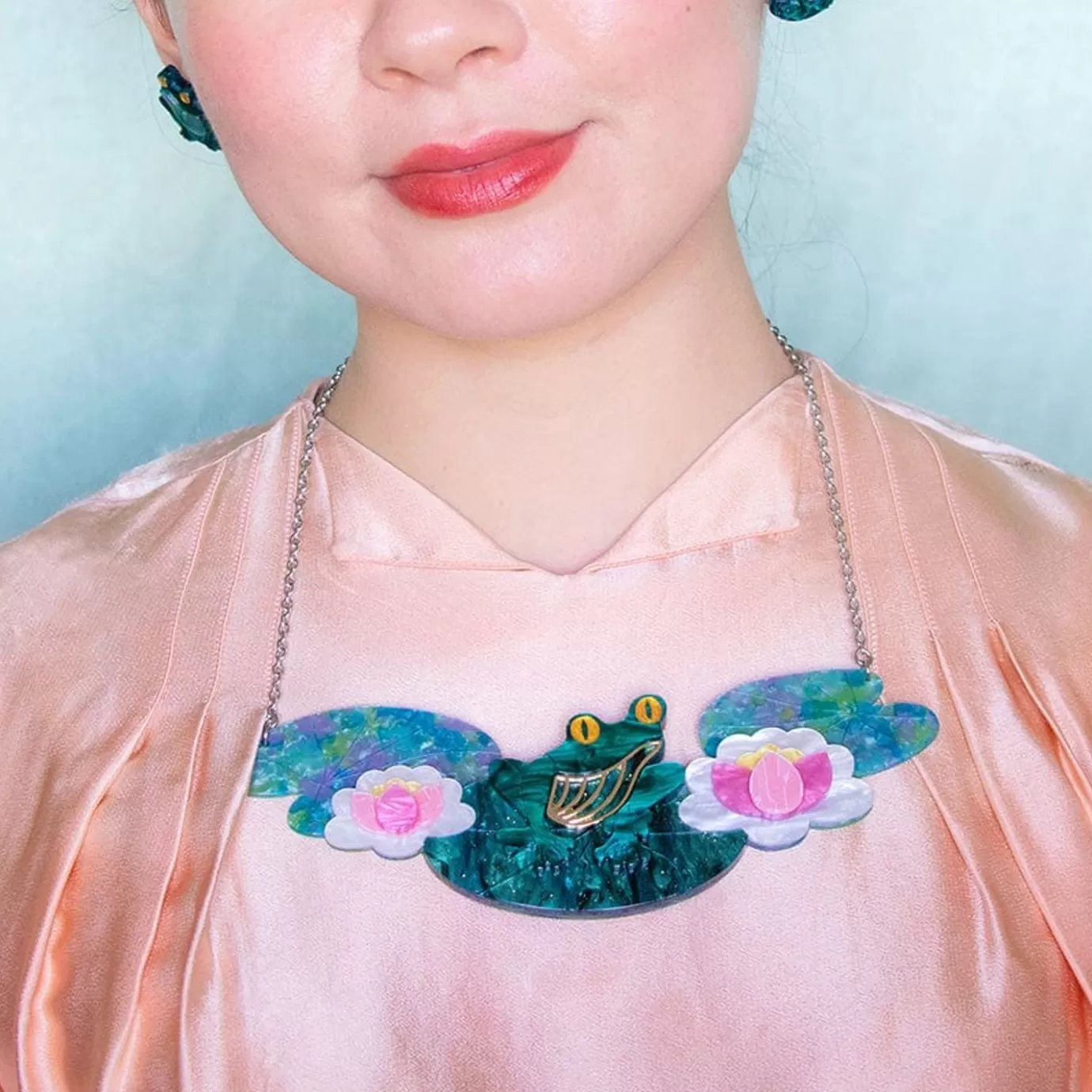 Erstwilder Pod Dweller Necklace* Necklaces