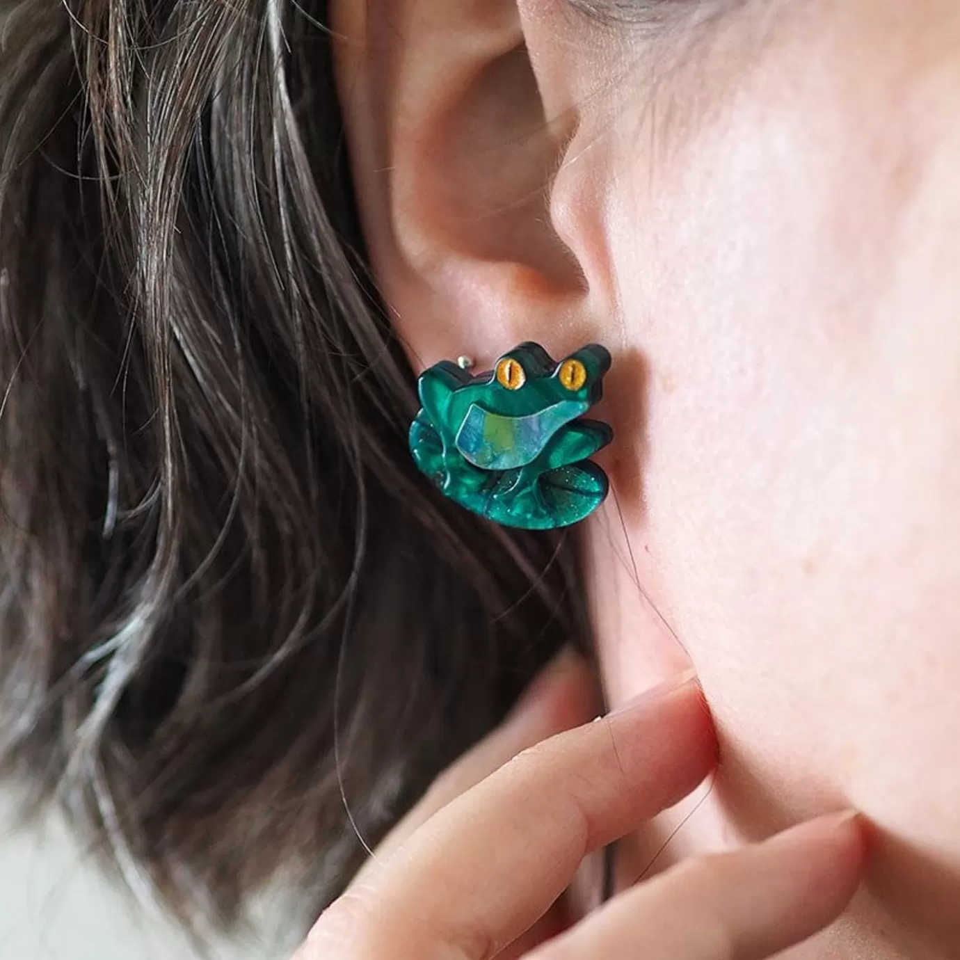 Erstwilder Pod Dweller Stud Earrings* Earrings