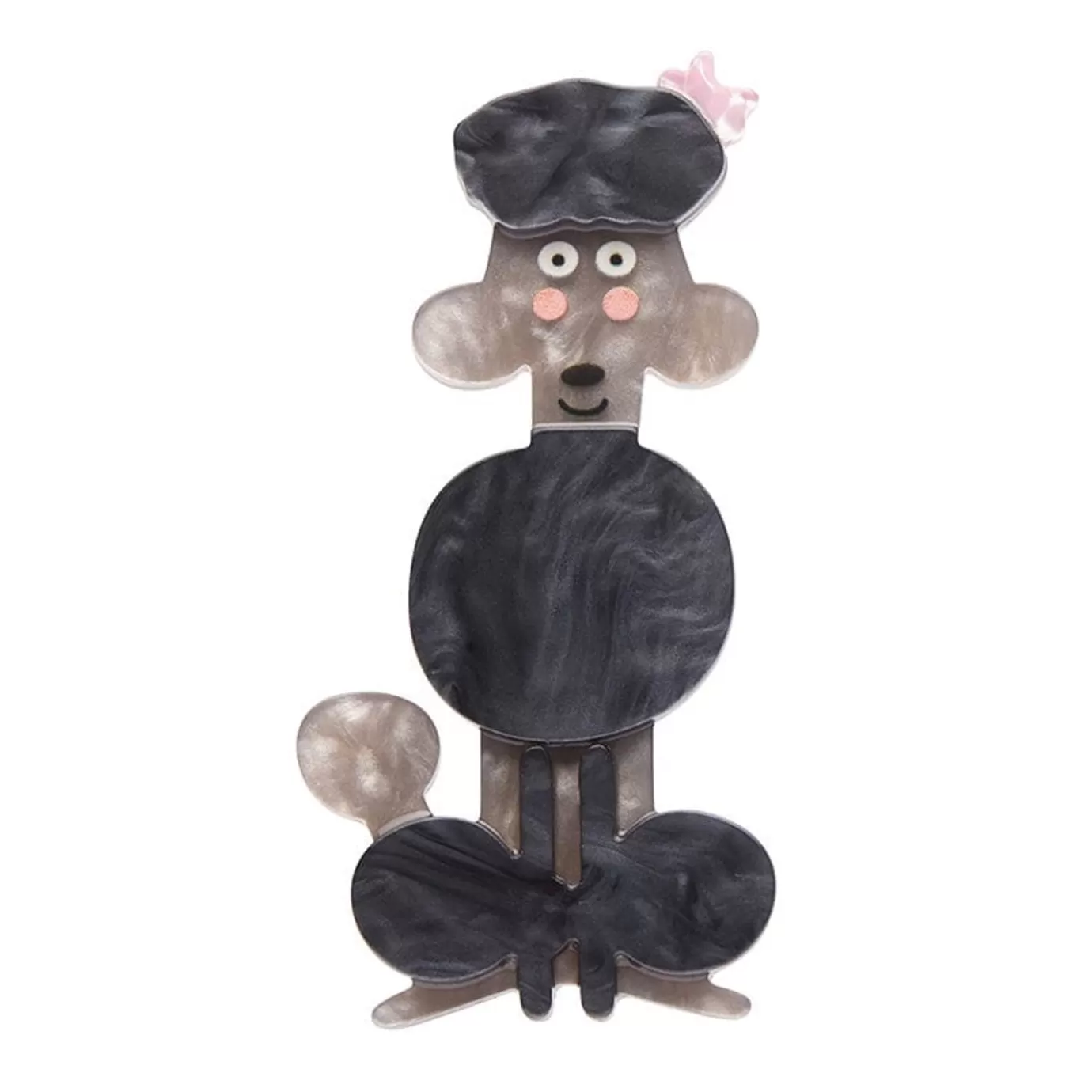 Erstwilder Poodle Along Brooch* Brooches