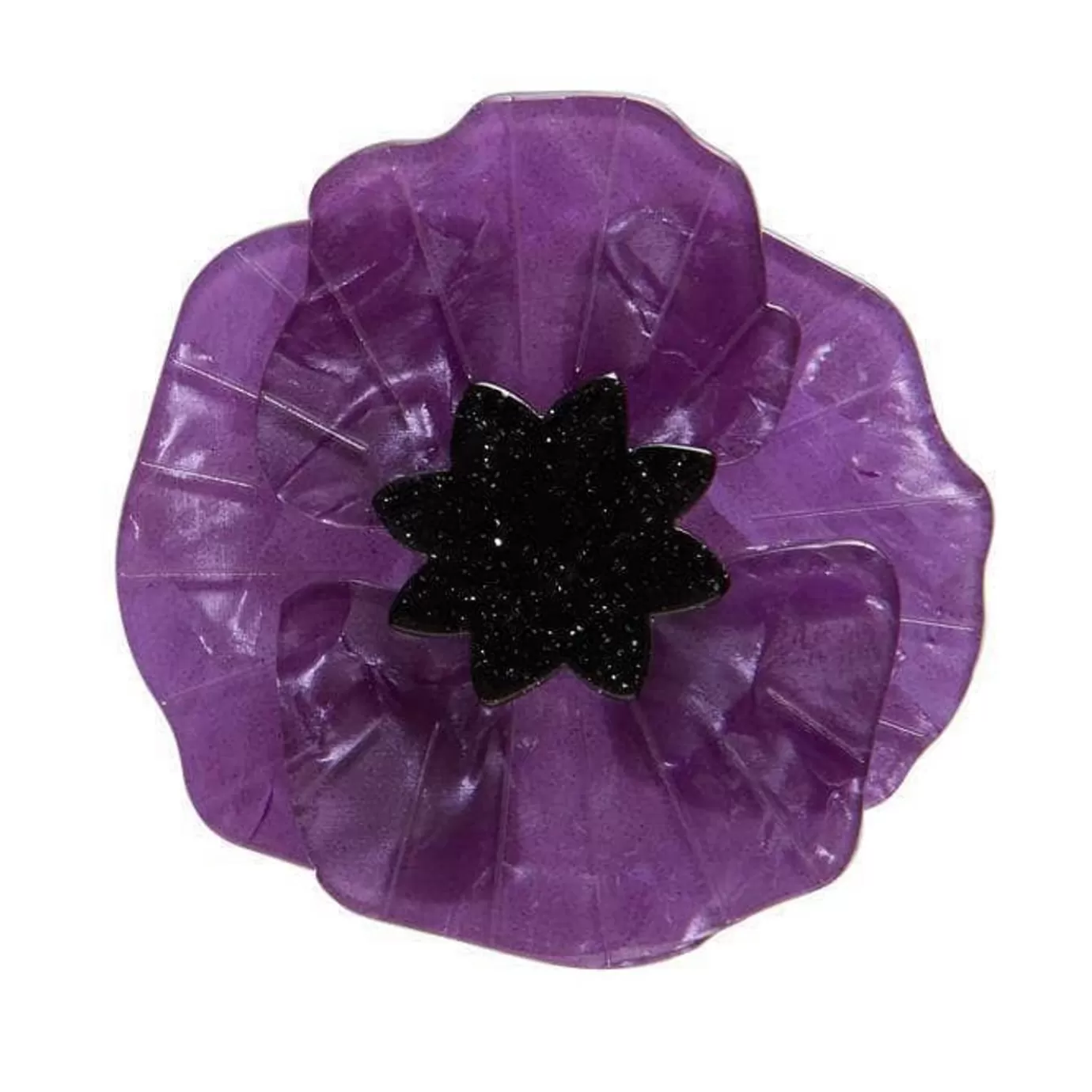 Erstwilder Poppy Field Brooch* Brooches