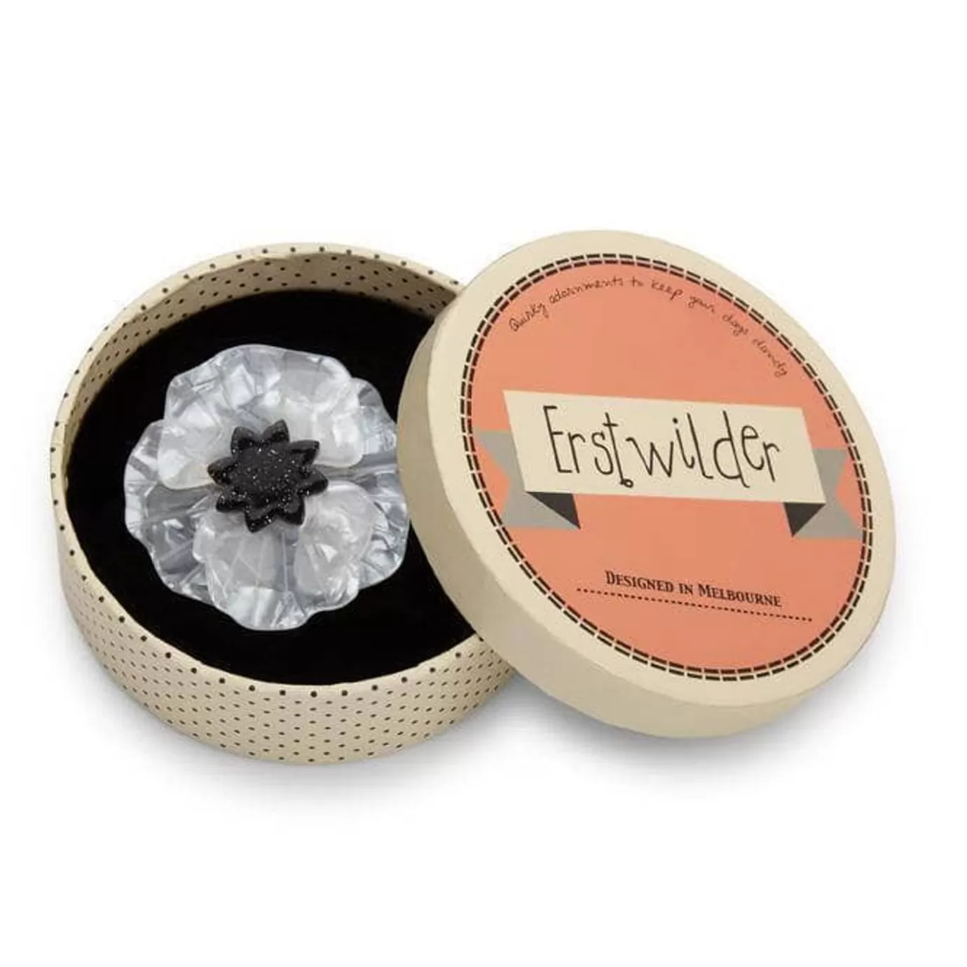 Erstwilder Poppy Field Brooch* Brooches