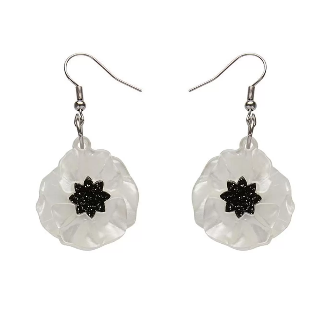 Erstwilder Poppy Field Drop Earrings* Earrings