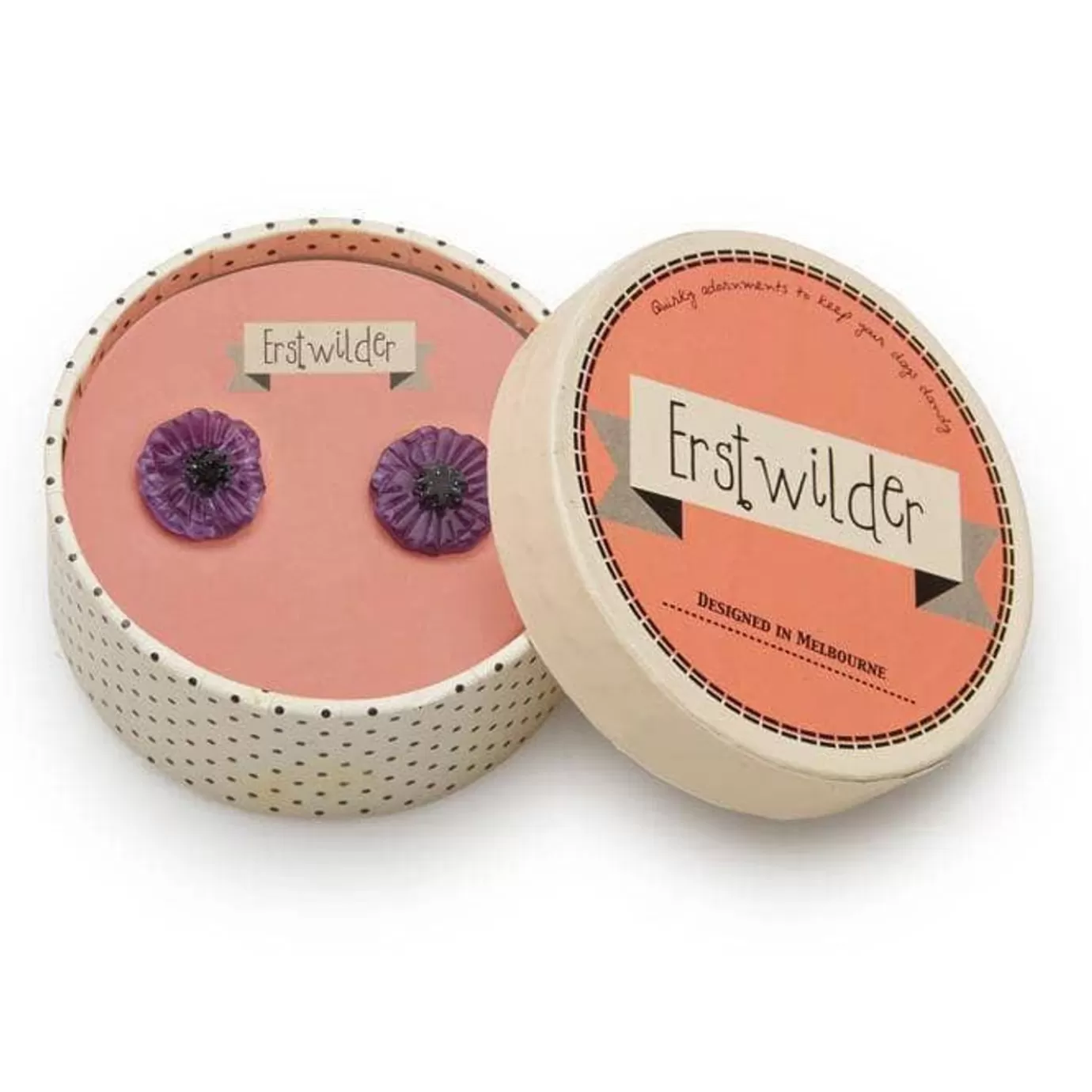 Erstwilder Poppy Field Earrings* Earrings