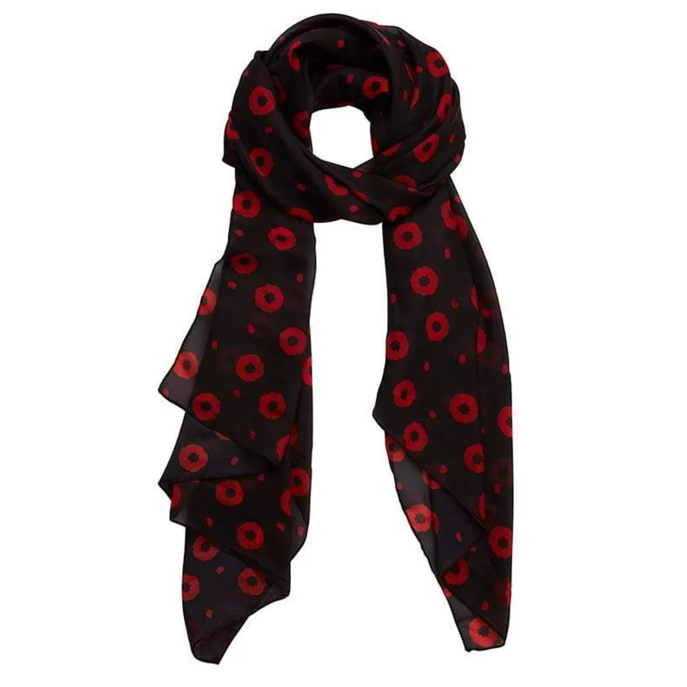 Erstwilder Poppy Field Large Neck Scarf* Scarves