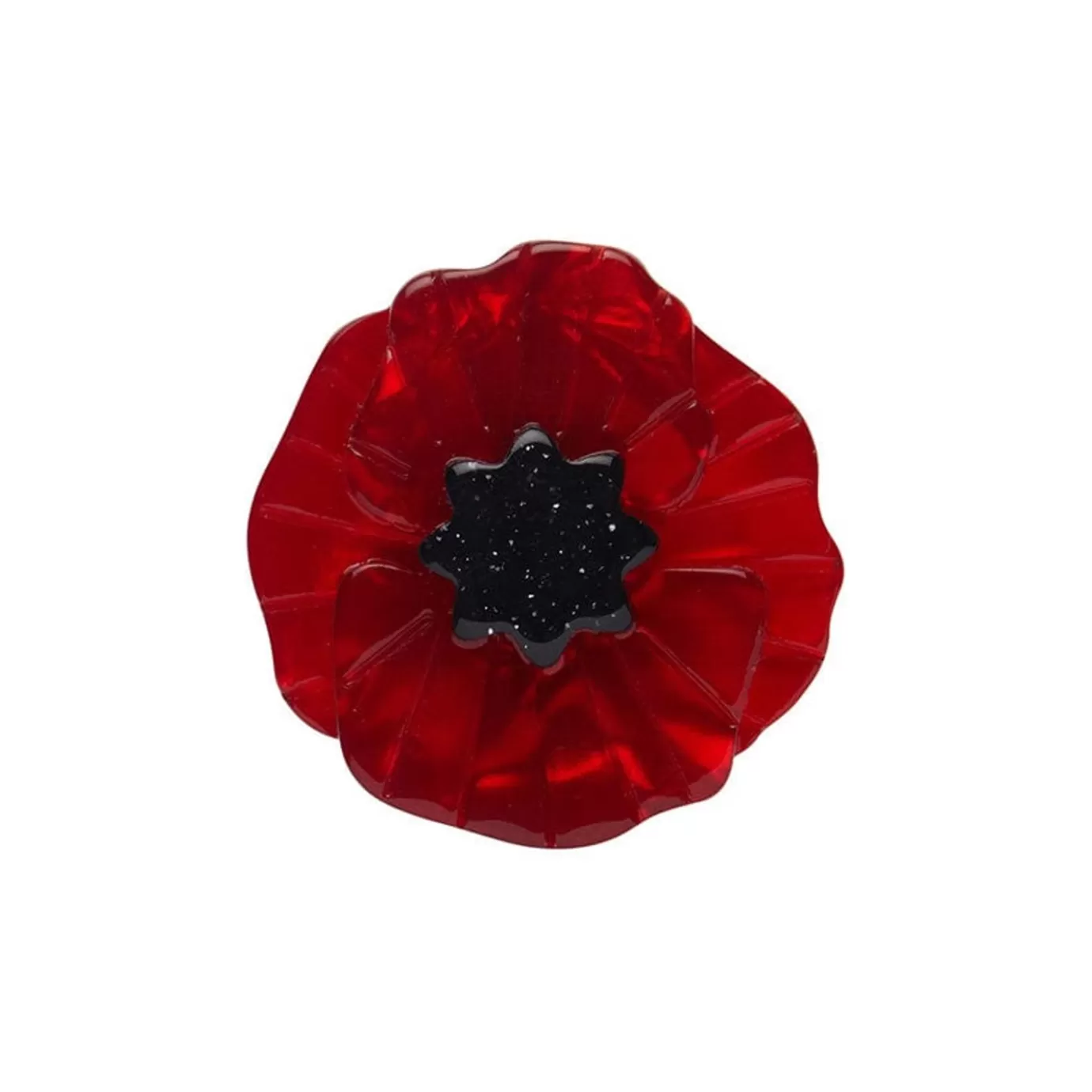 Erstwilder Poppy Field Mini Brooch* Brooches