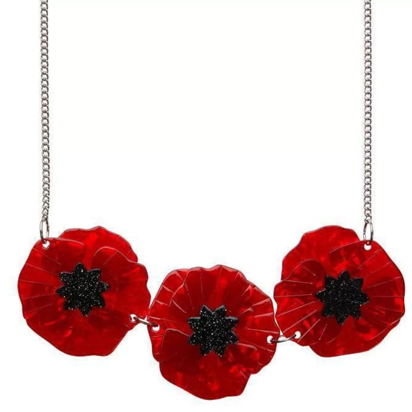 Erstwilder Poppy Field Necklace* Necklaces