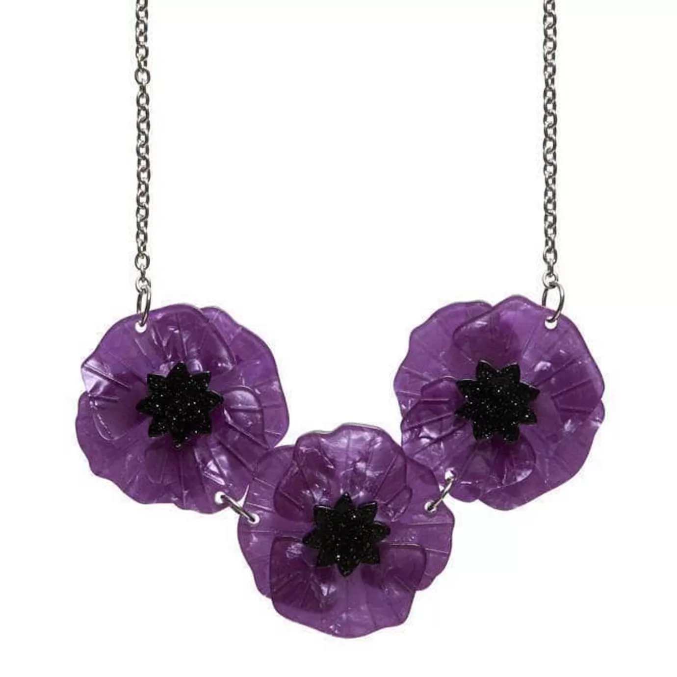 Erstwilder Poppy Field Necklace* Necklaces