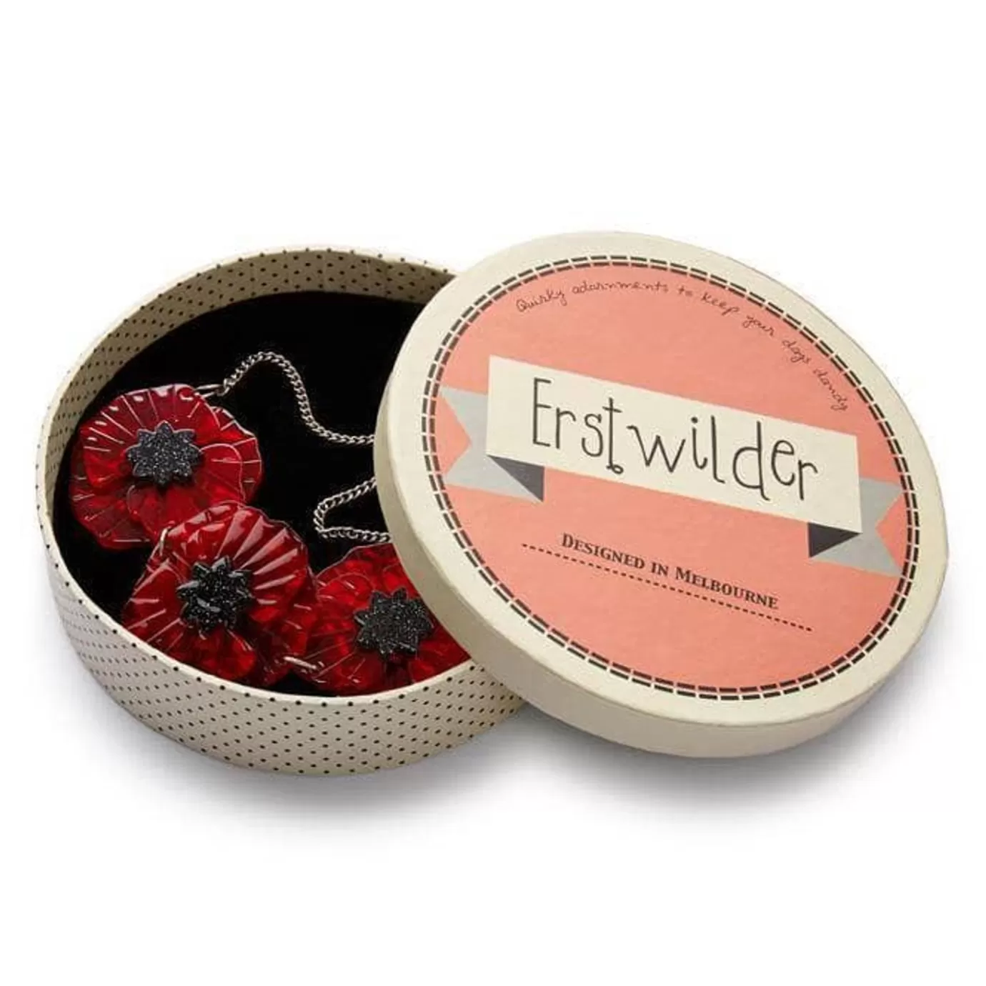 Erstwilder Poppy Field Necklace* Necklaces