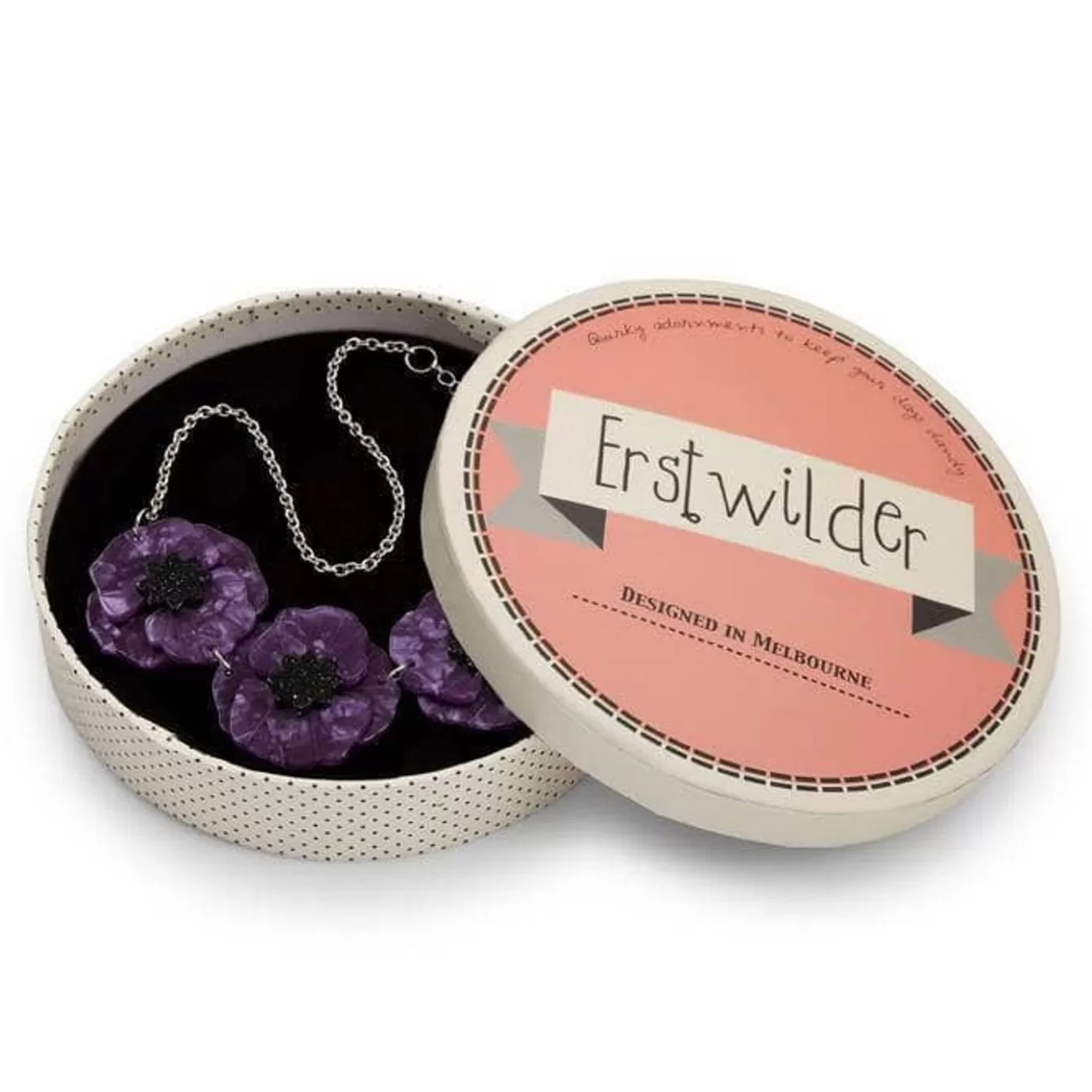 Erstwilder Poppy Field Necklace* Necklaces