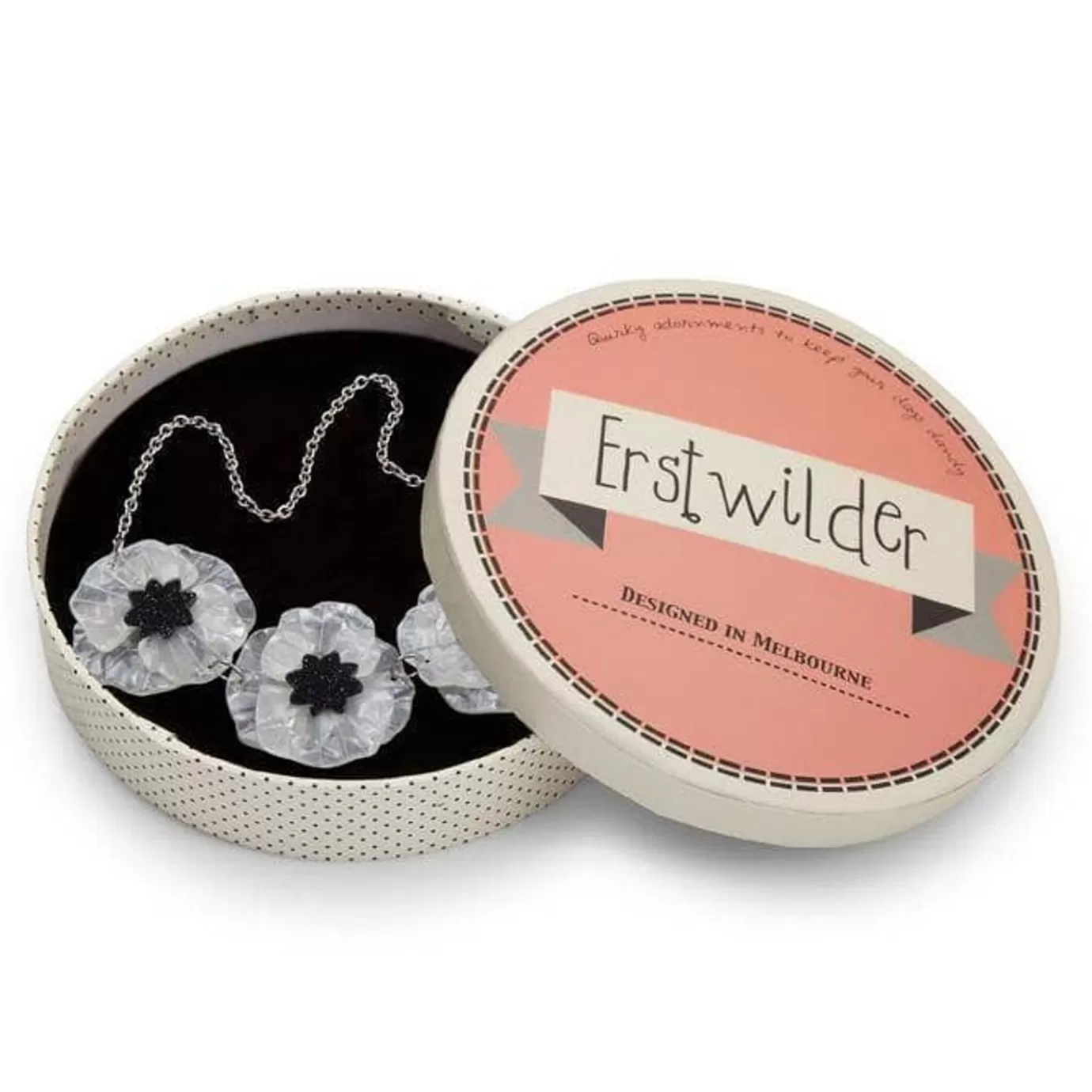 Erstwilder Poppy Field Necklace* Necklaces