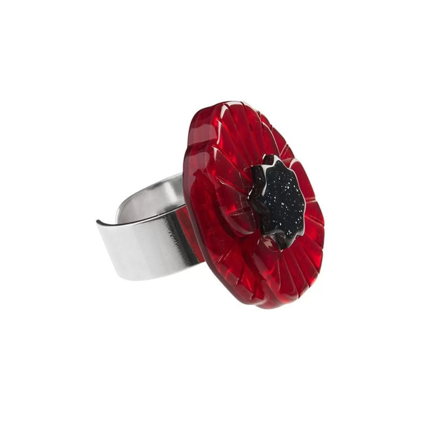 Erstwilder Poppy Field Statement Ring* Rings