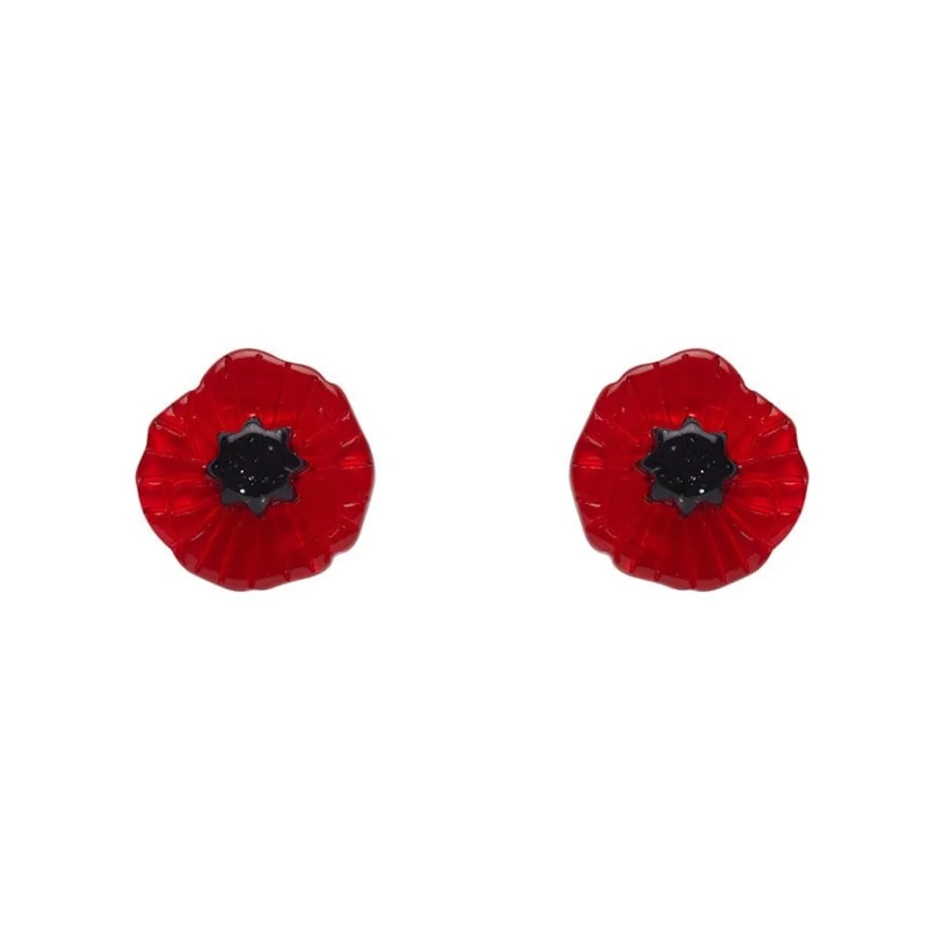 Erstwilder Poppy Field Stud Earrings* Earrings