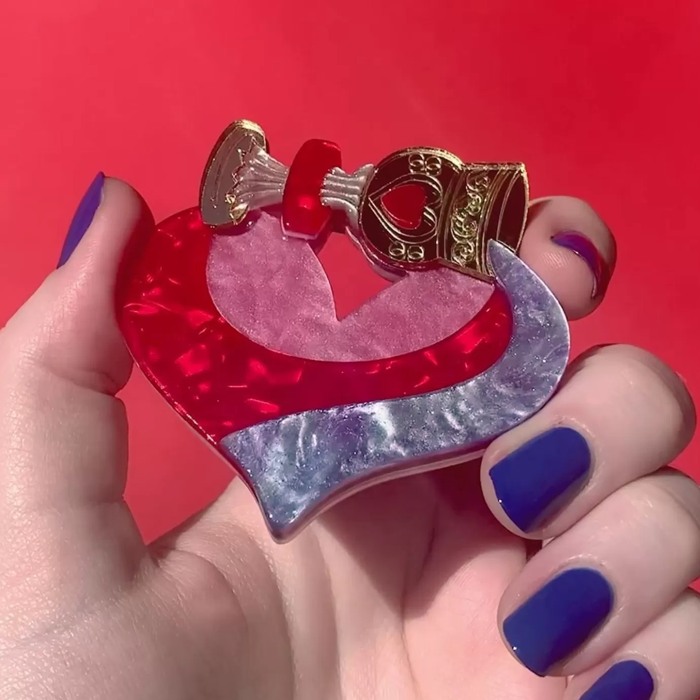 Erstwilder Potentially Poisoned Chalice Brooch* Brooches
