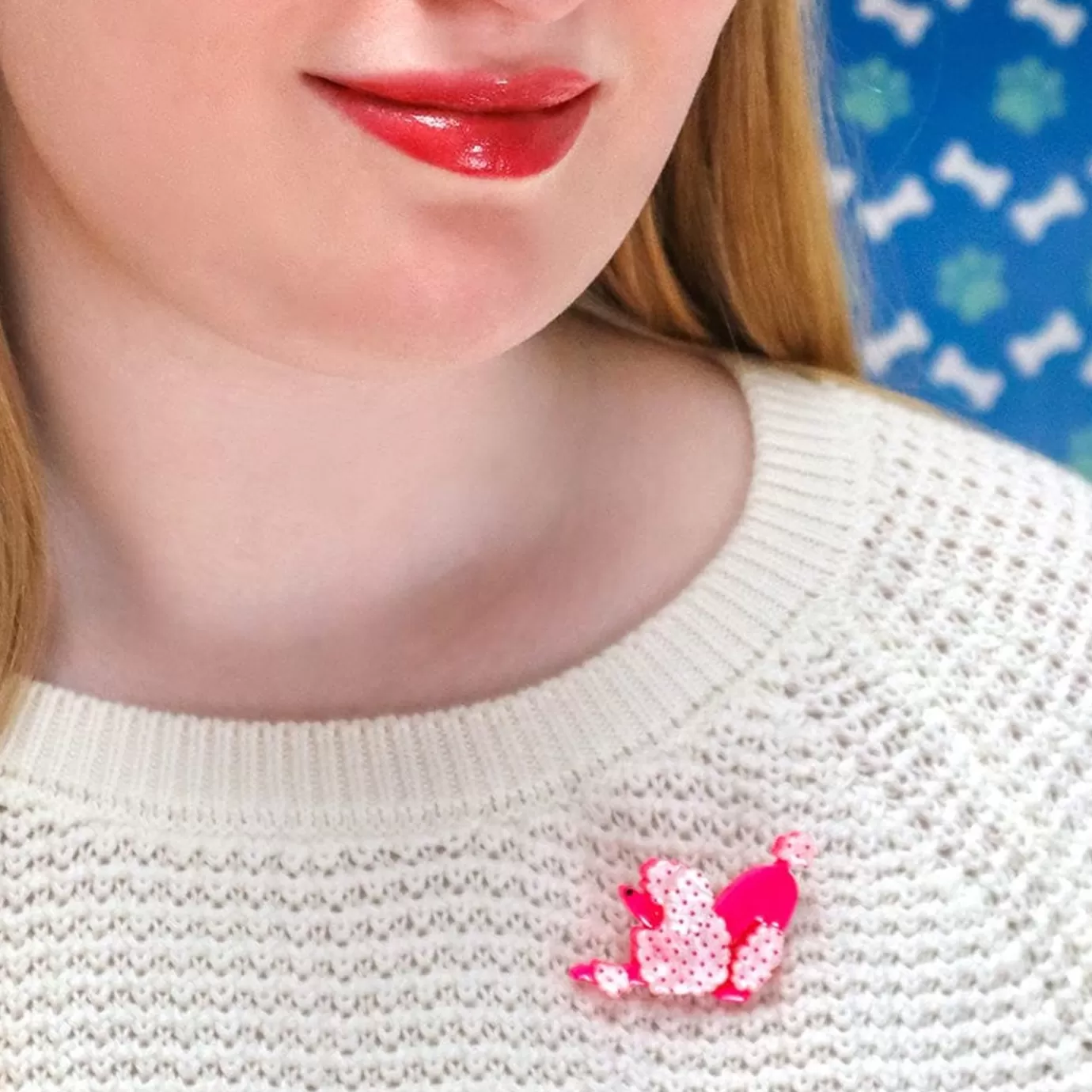 Erstwilder Pouncing Paulette Mini Brooch* Brooches