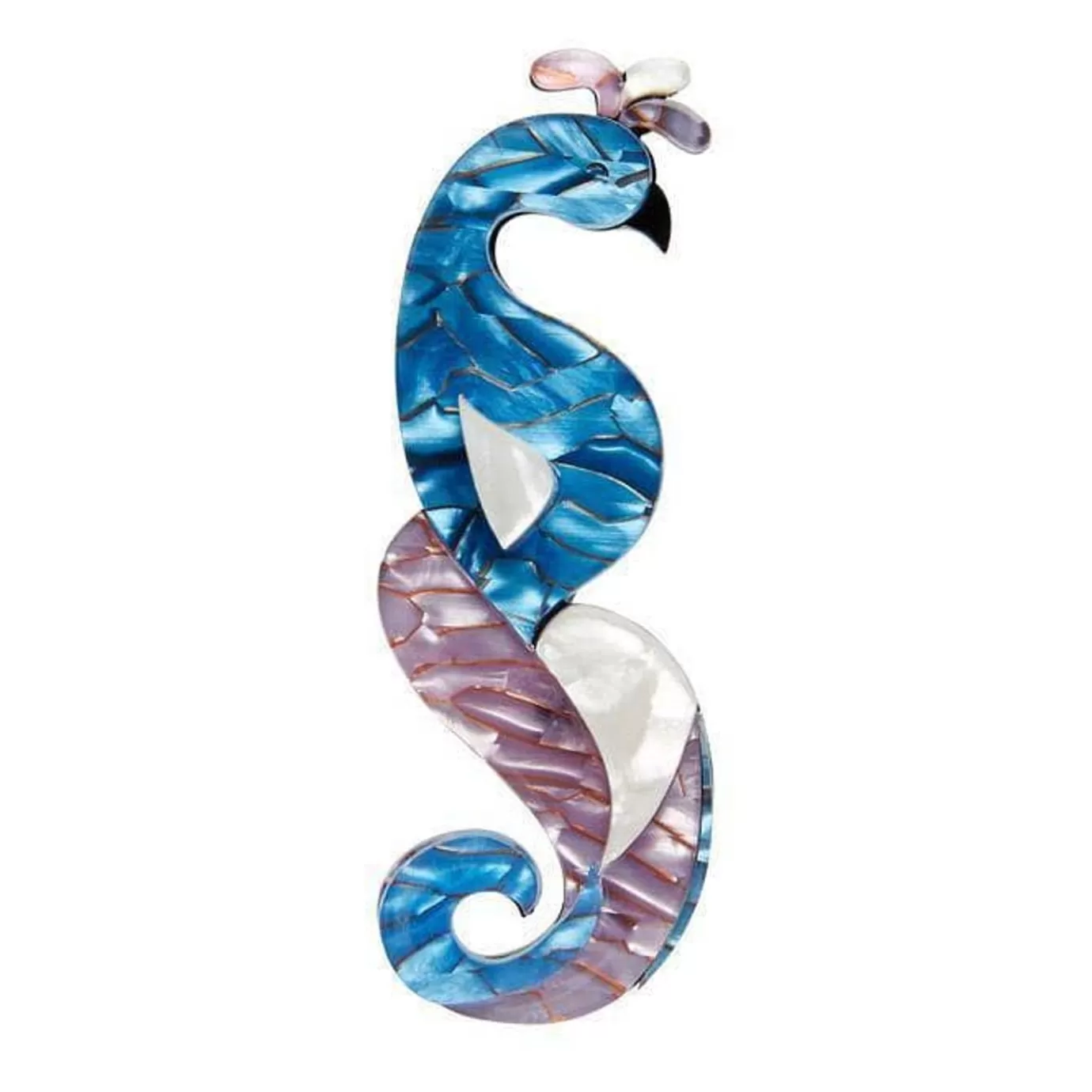 Erstwilder Precious Peafowl Bird Brooch* Brooches