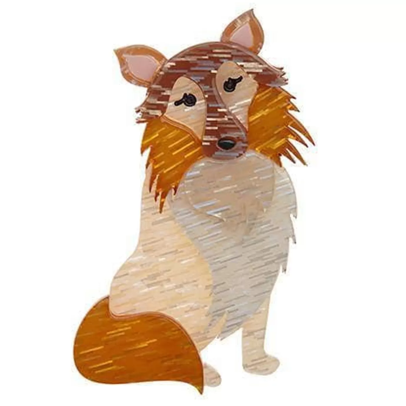 Erstwilder Precocious Pixie Dog Brooch* Brooches