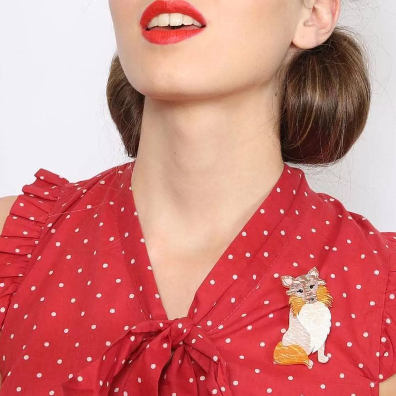 Erstwilder Precocious Pixie Dog Brooch* Brooches