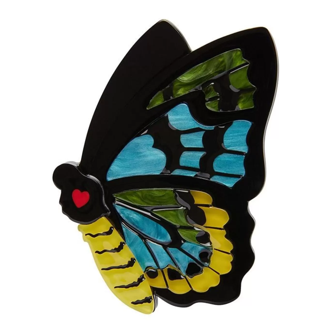 Erstwilder Prettiest Papillion Brooch* Brooches