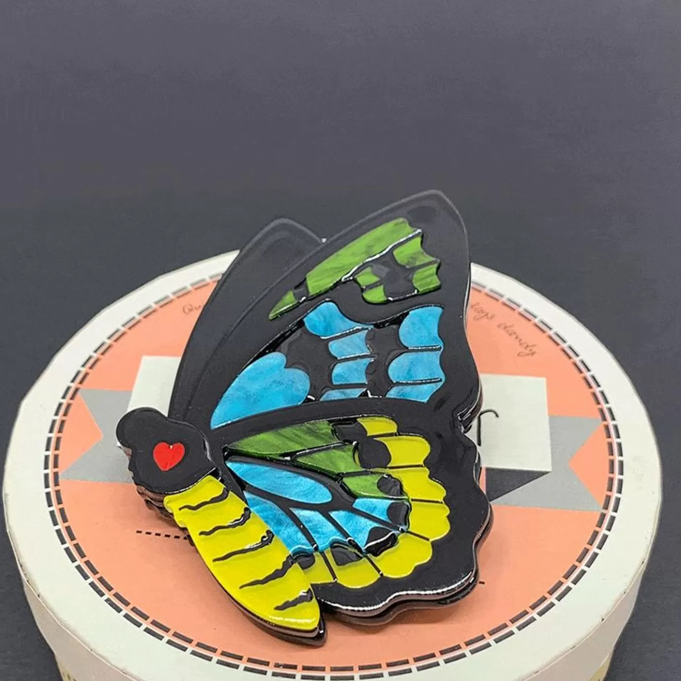 Erstwilder Prettiest Papillion Brooch* Brooches