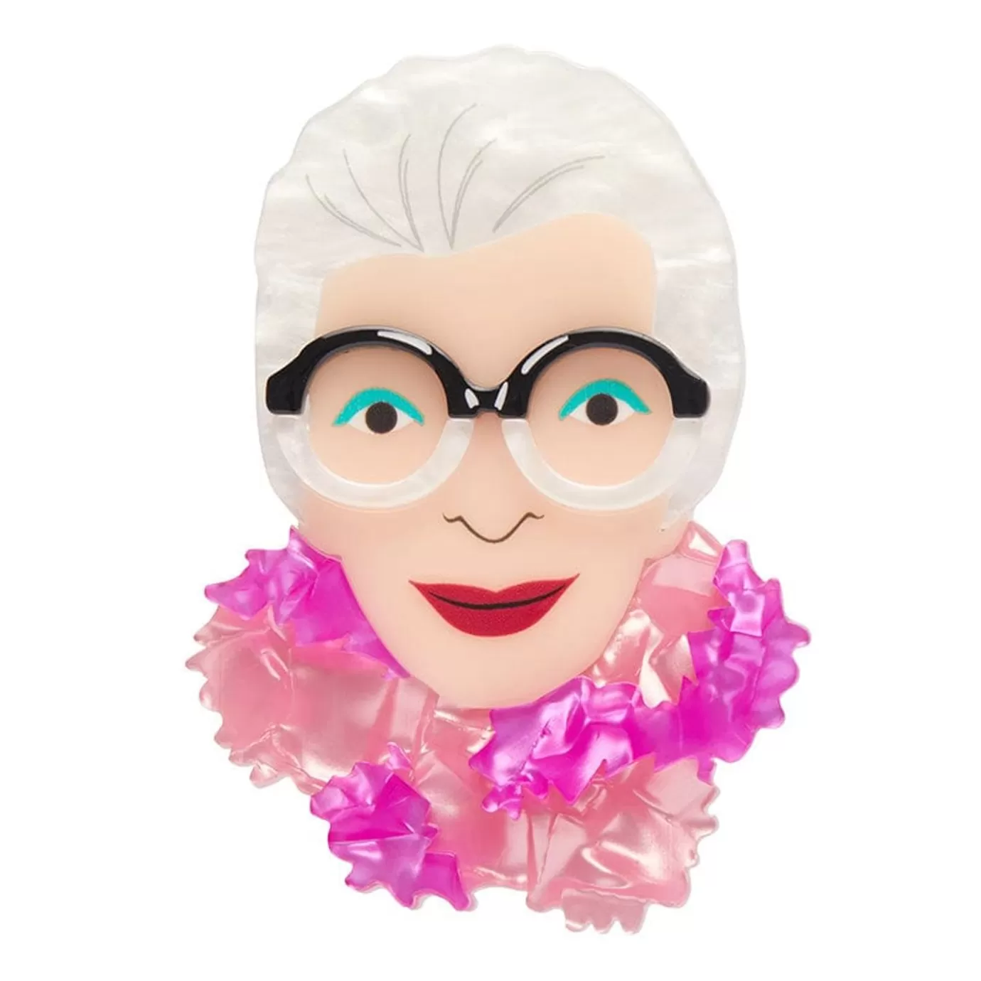 Erstwilder Pretty In Pom Poms Iris Brooch* Brooches