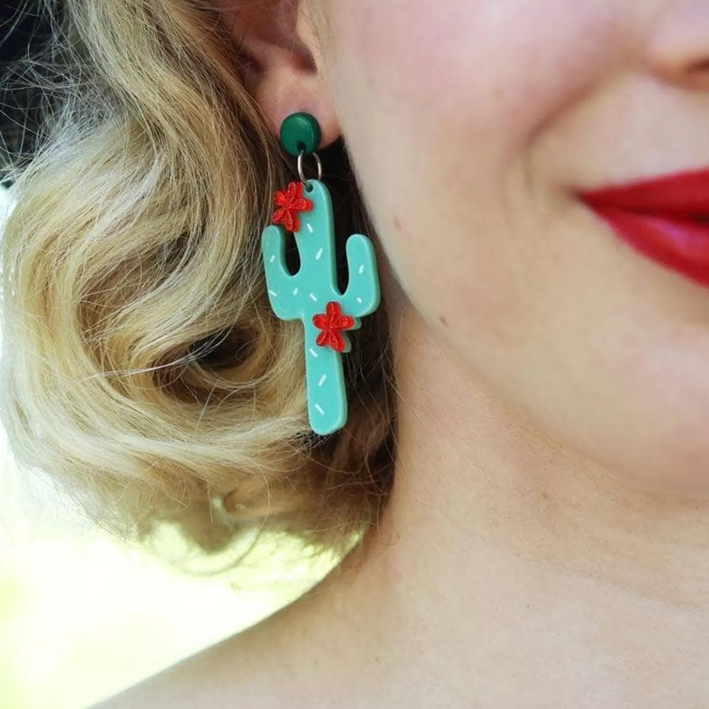 Erstwilder Prickly Pair Earrings* Earrings