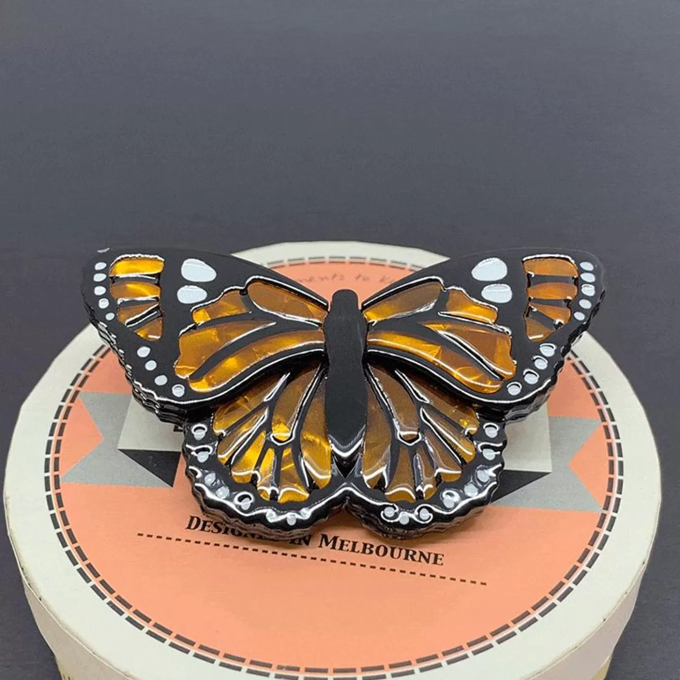 Erstwilder Prince Of Orange Brooch* Brooches