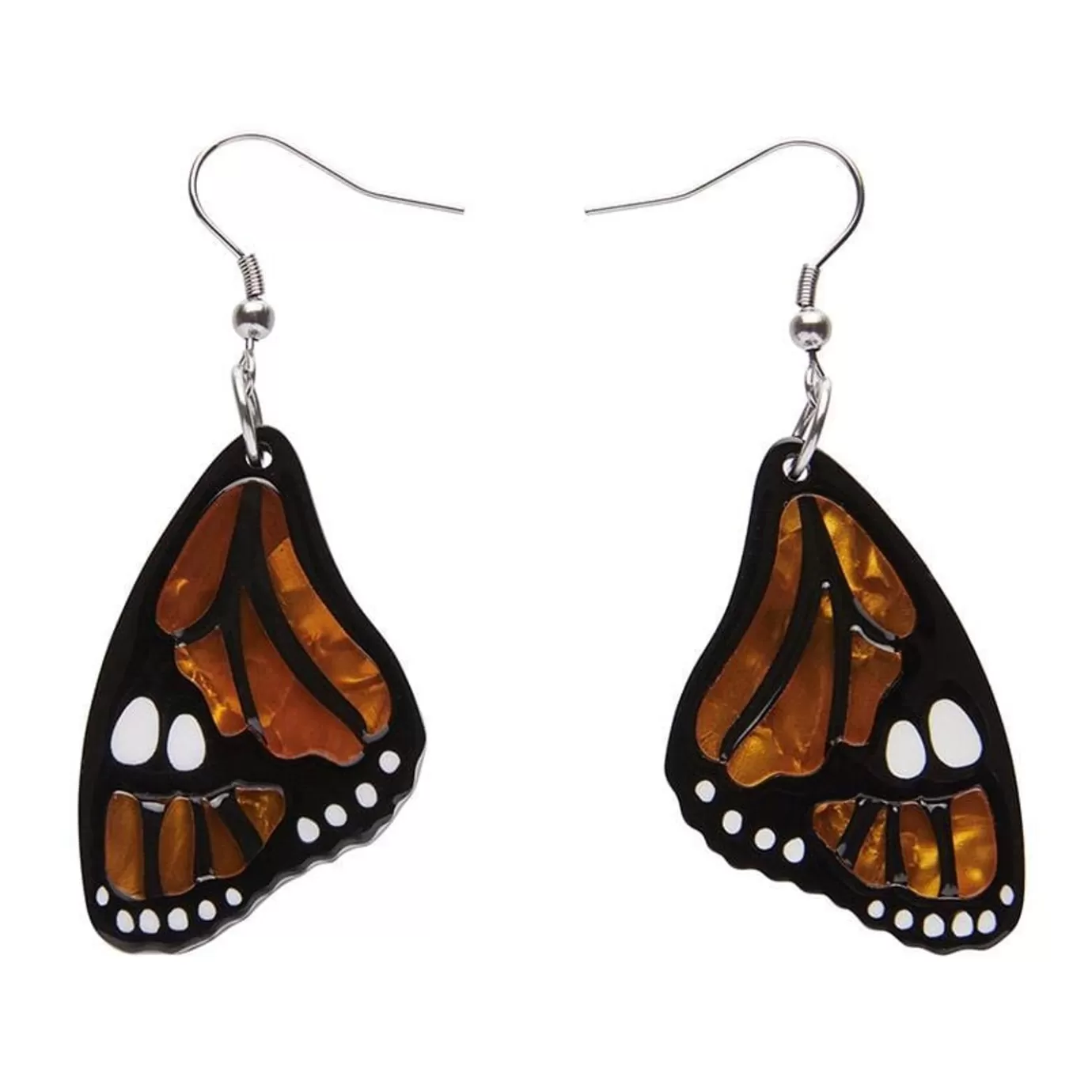 Erstwilder Prince Of Orange Earrings* Earrings