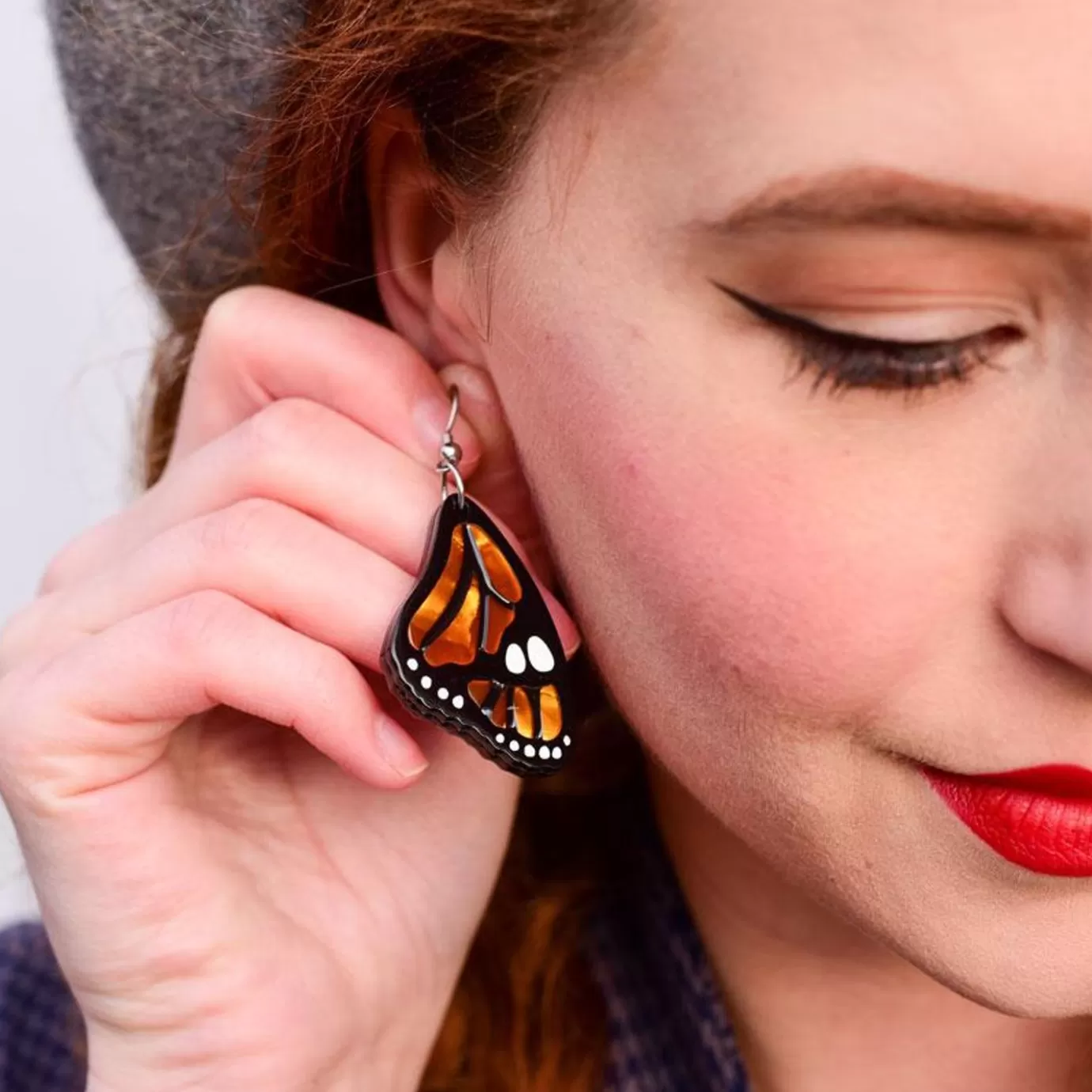 Erstwilder Prince Of Orange Earrings* Earrings