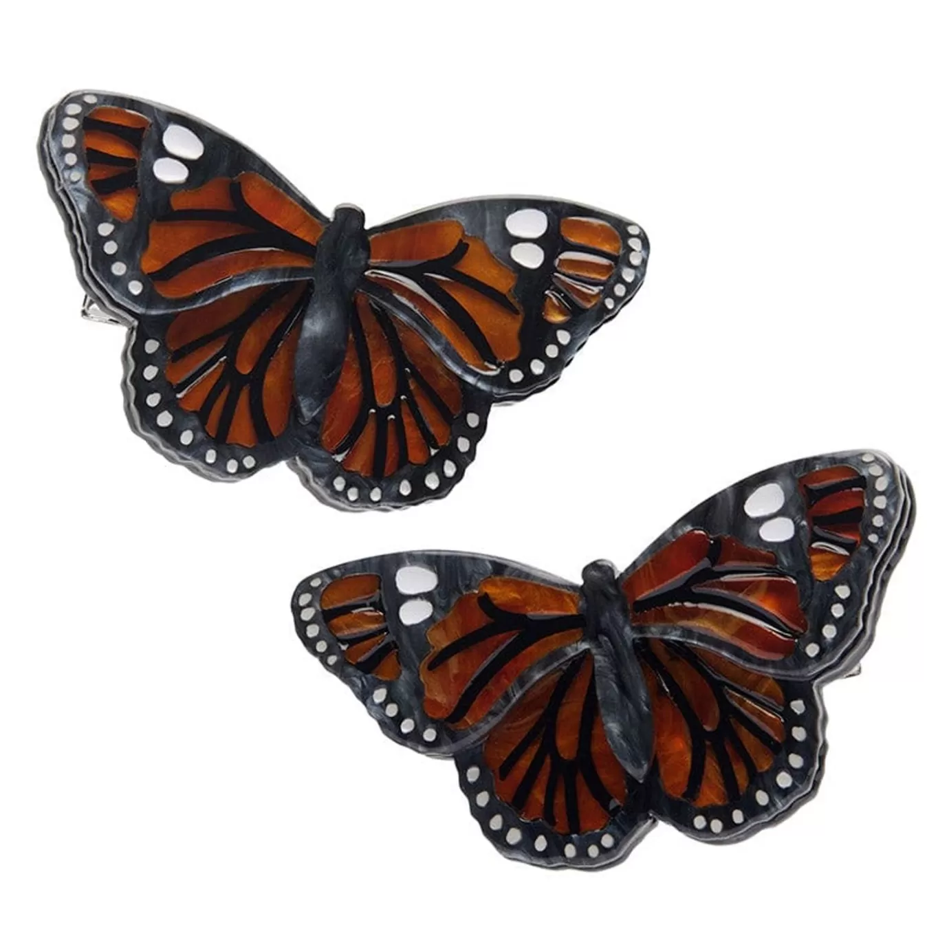 Erstwilder Prince Of Orange Hair Clips Set - 2 Piece* Hair Clips & Claws