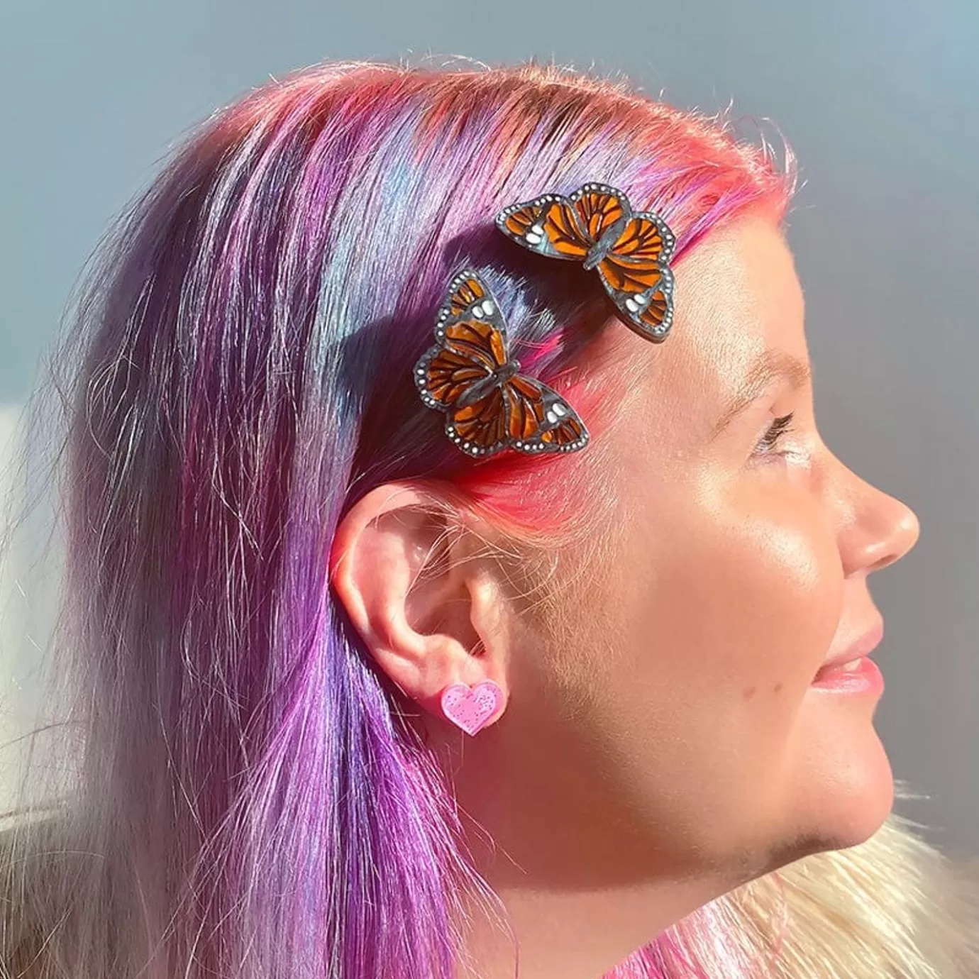 Erstwilder Prince Of Orange Hair Clips Set - 2 Piece* Hair Clips & Claws