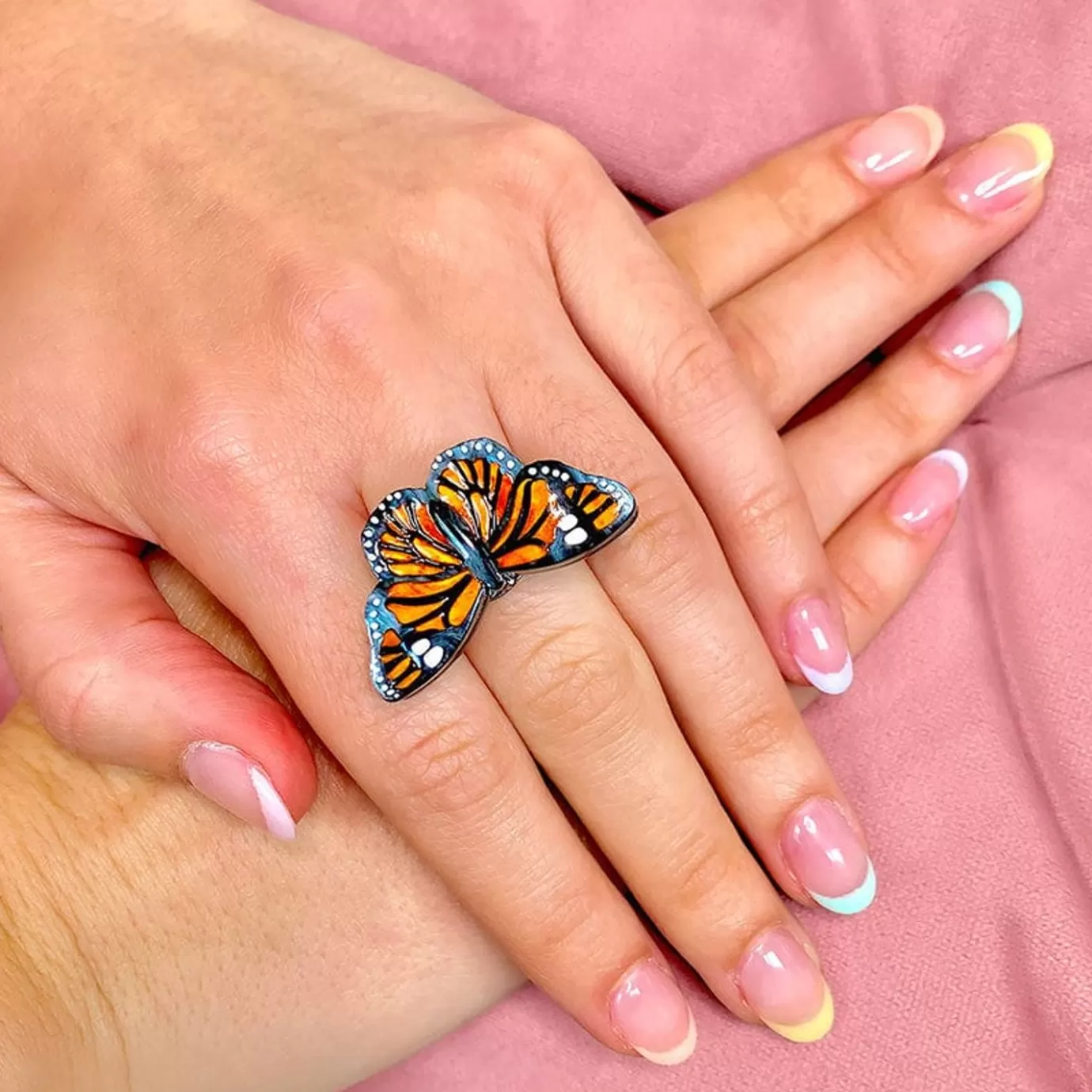 Erstwilder Prince Of Orange Statement Ring* Rings