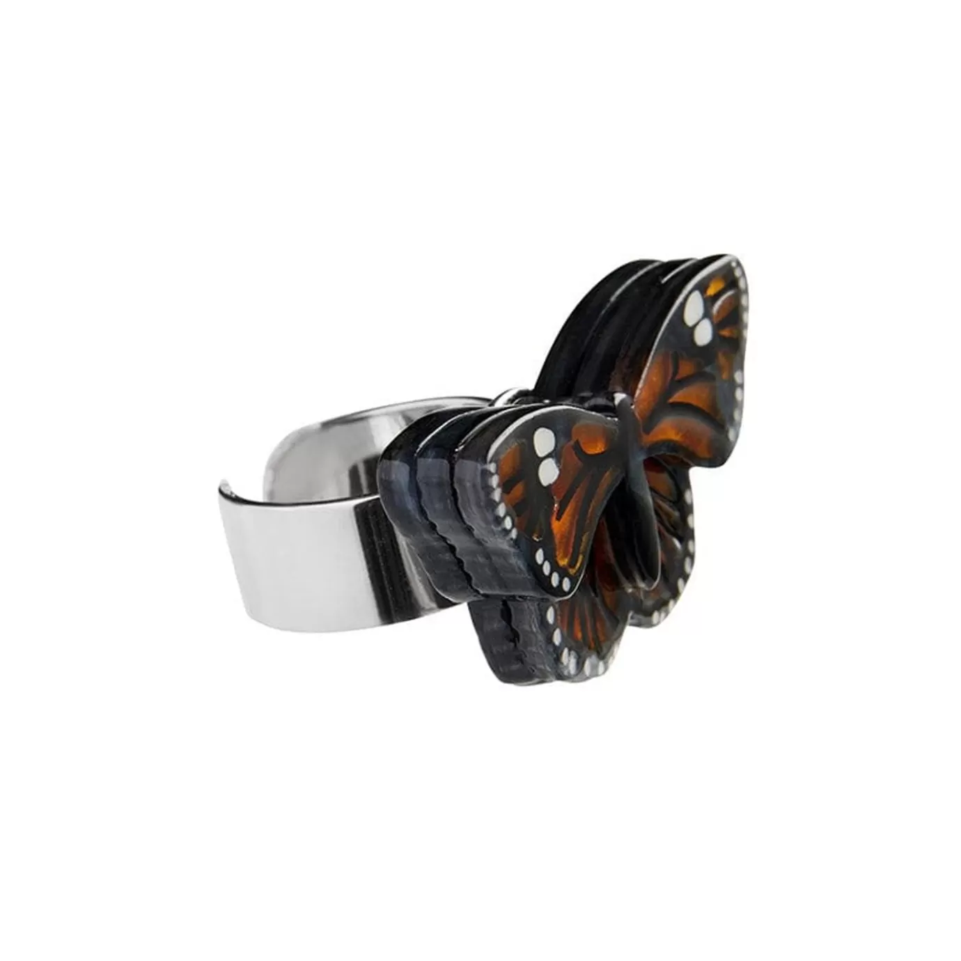 Erstwilder Prince Of Orange Statement Ring* Rings