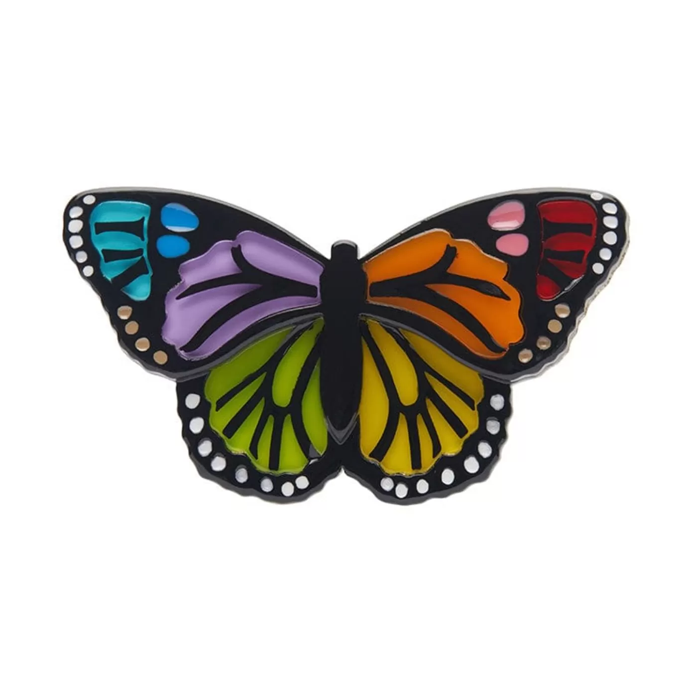 Erstwilder Prince Of Pride Butterfly Brooch* Brooches