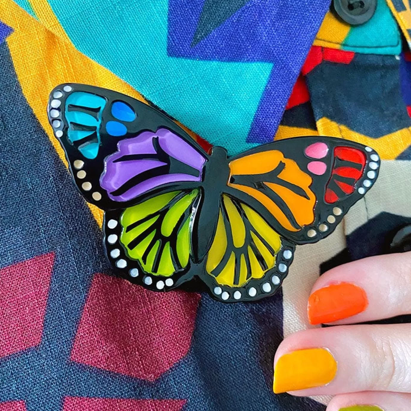 Erstwilder Prince Of Pride Butterfly Brooch* Brooches