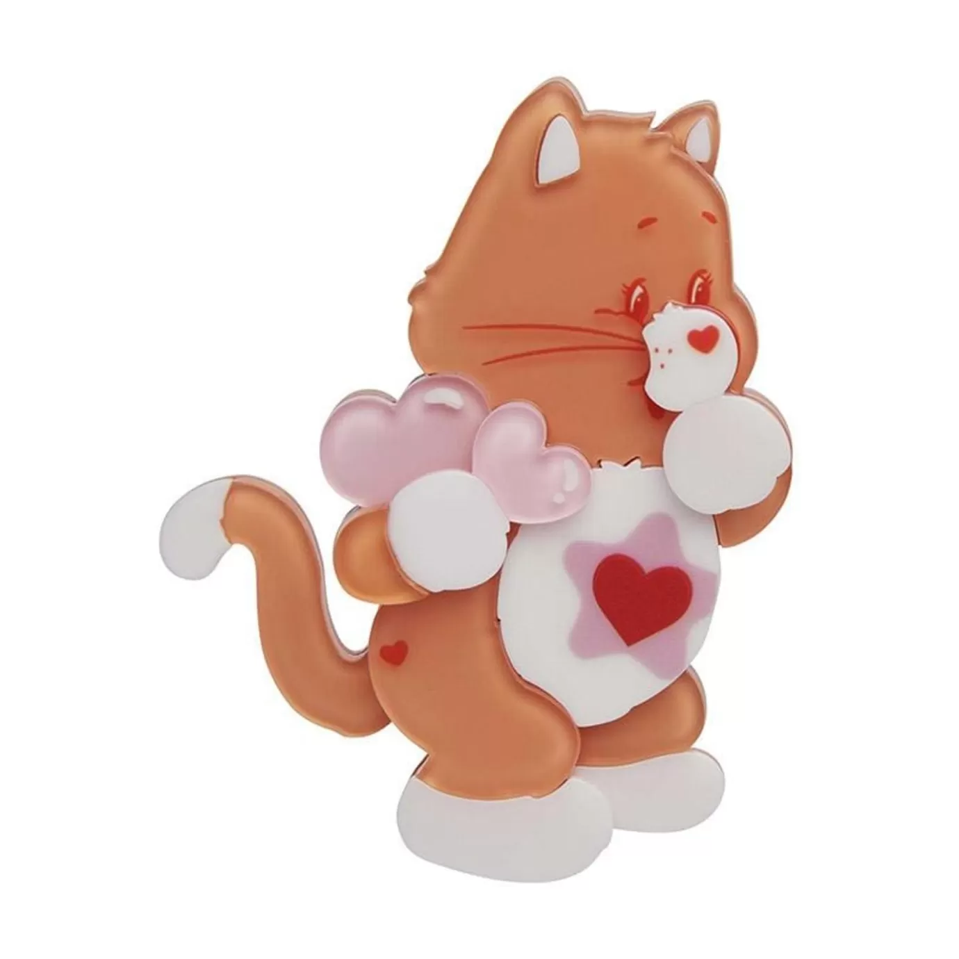 Erstwilder Proud Heart Cat Brooch* Brooches