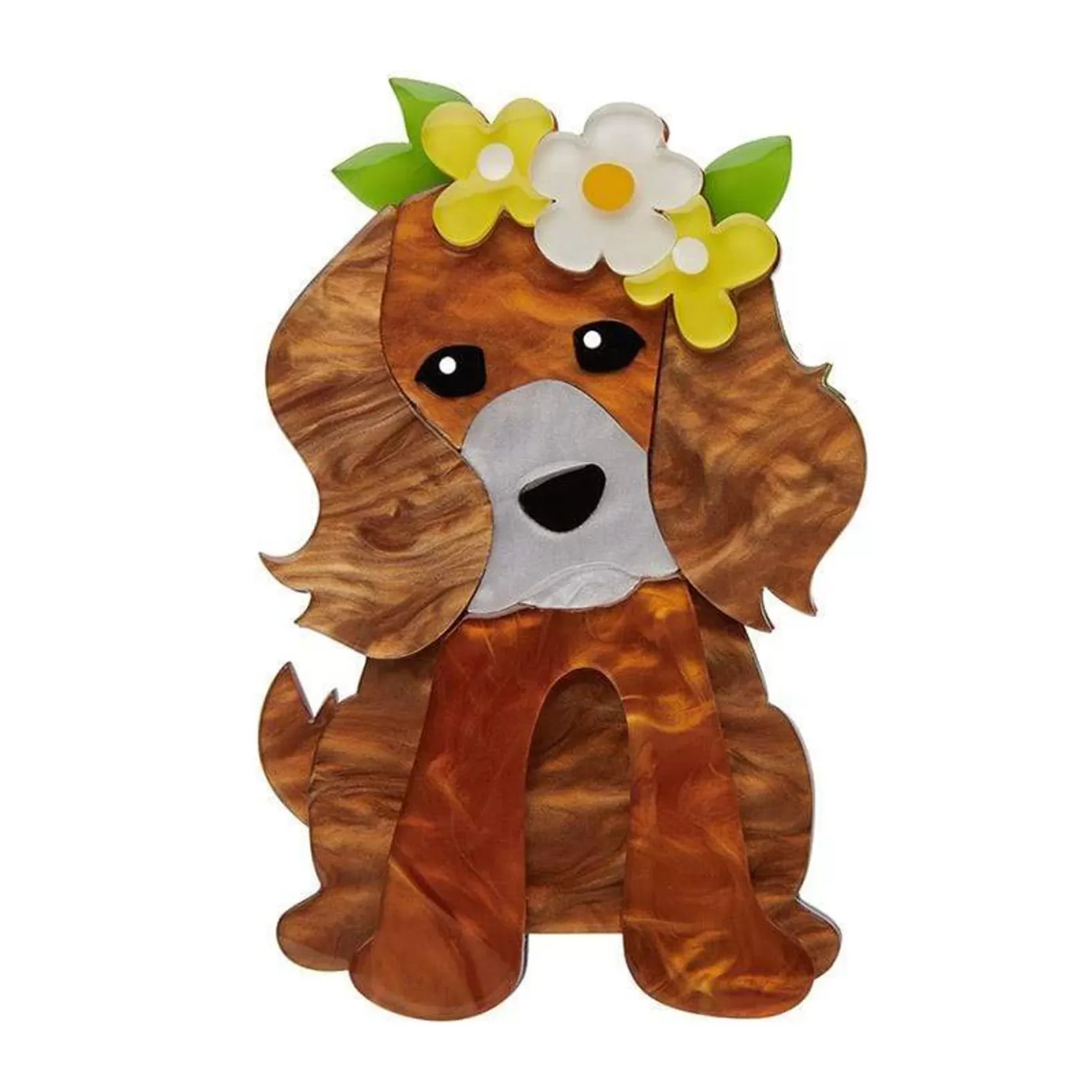 Erstwilder Puppy Love Brooch* Brooches