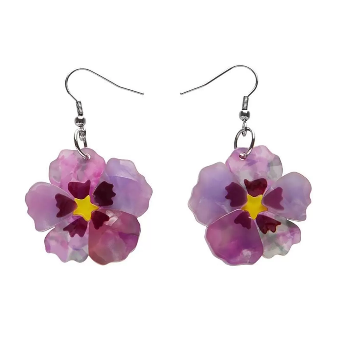 Erstwilder Purple Prose Earrings* Earrings
