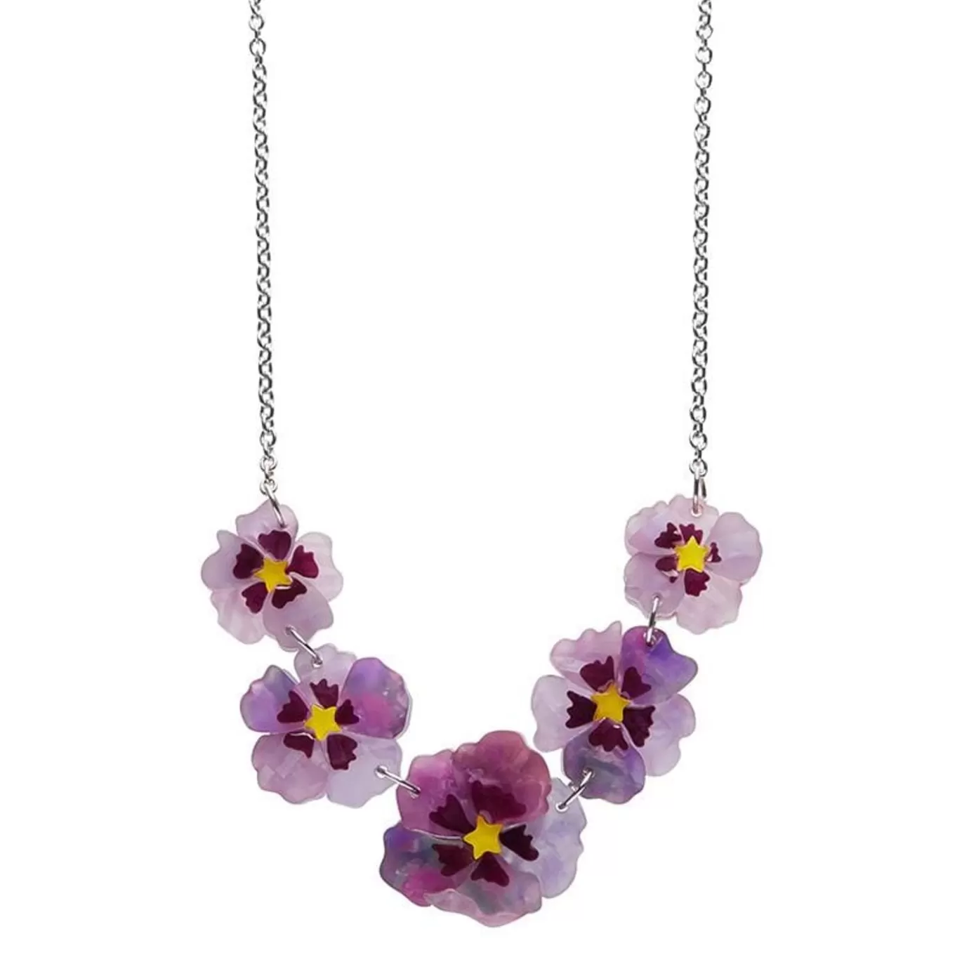 Erstwilder Purple Prose Necklace* Necklaces