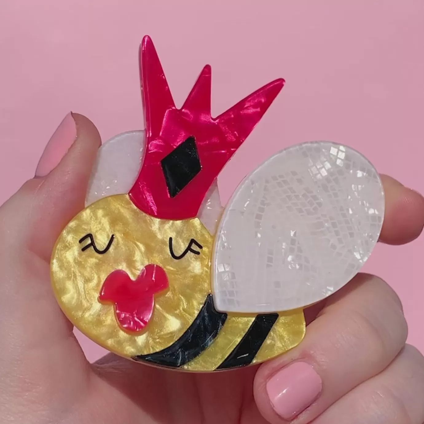 Erstwilder Queen Bee Brooch* Brooches