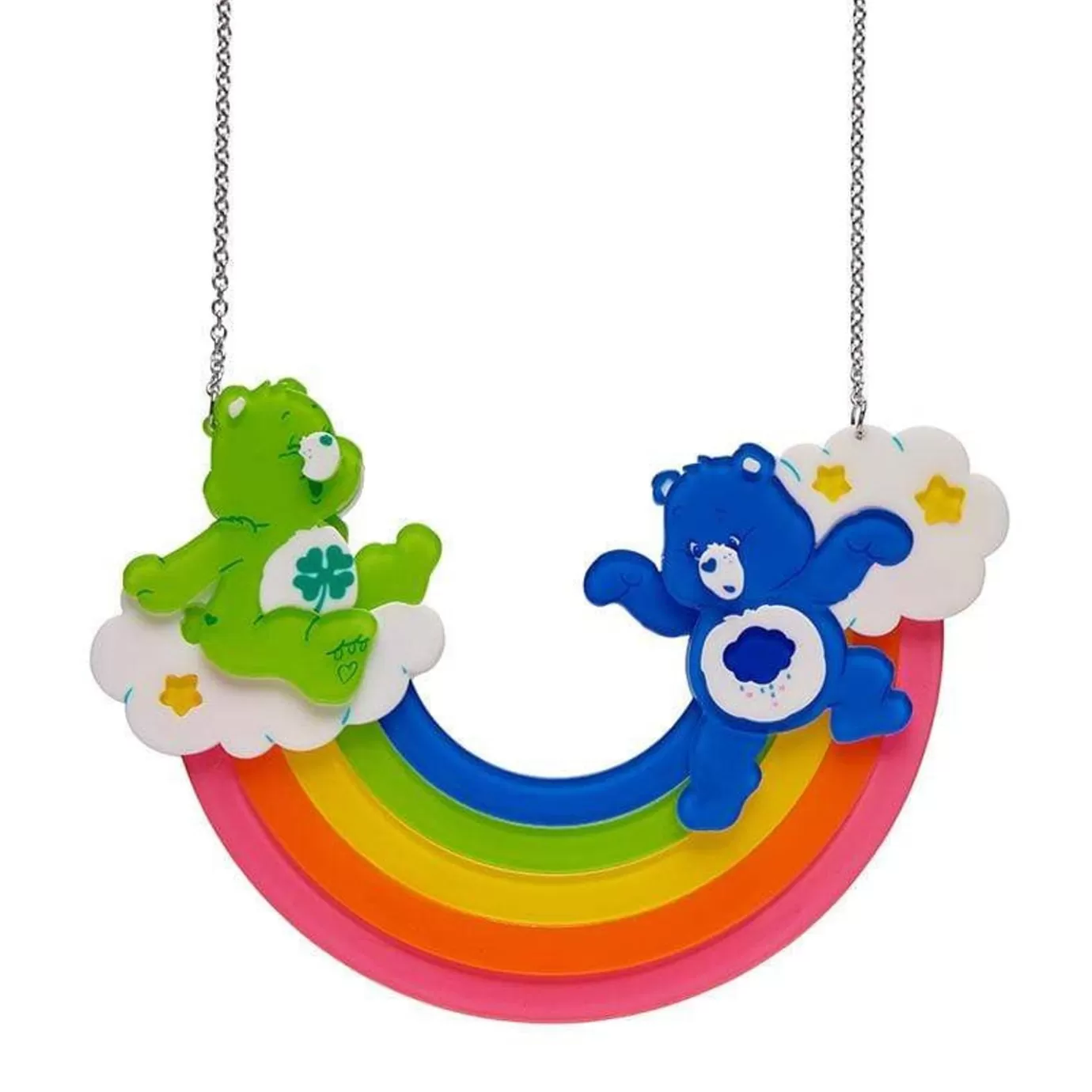 Erstwilder Rainbow Friends Necklace* Necklaces