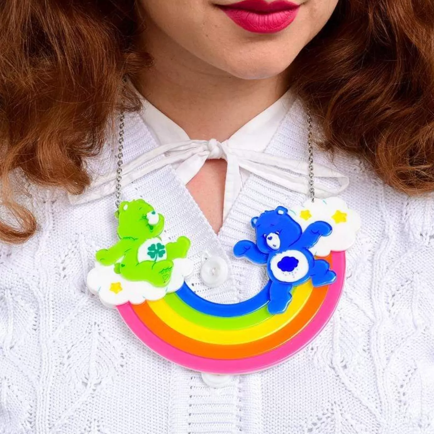 Erstwilder Rainbow Friends Necklace* Necklaces