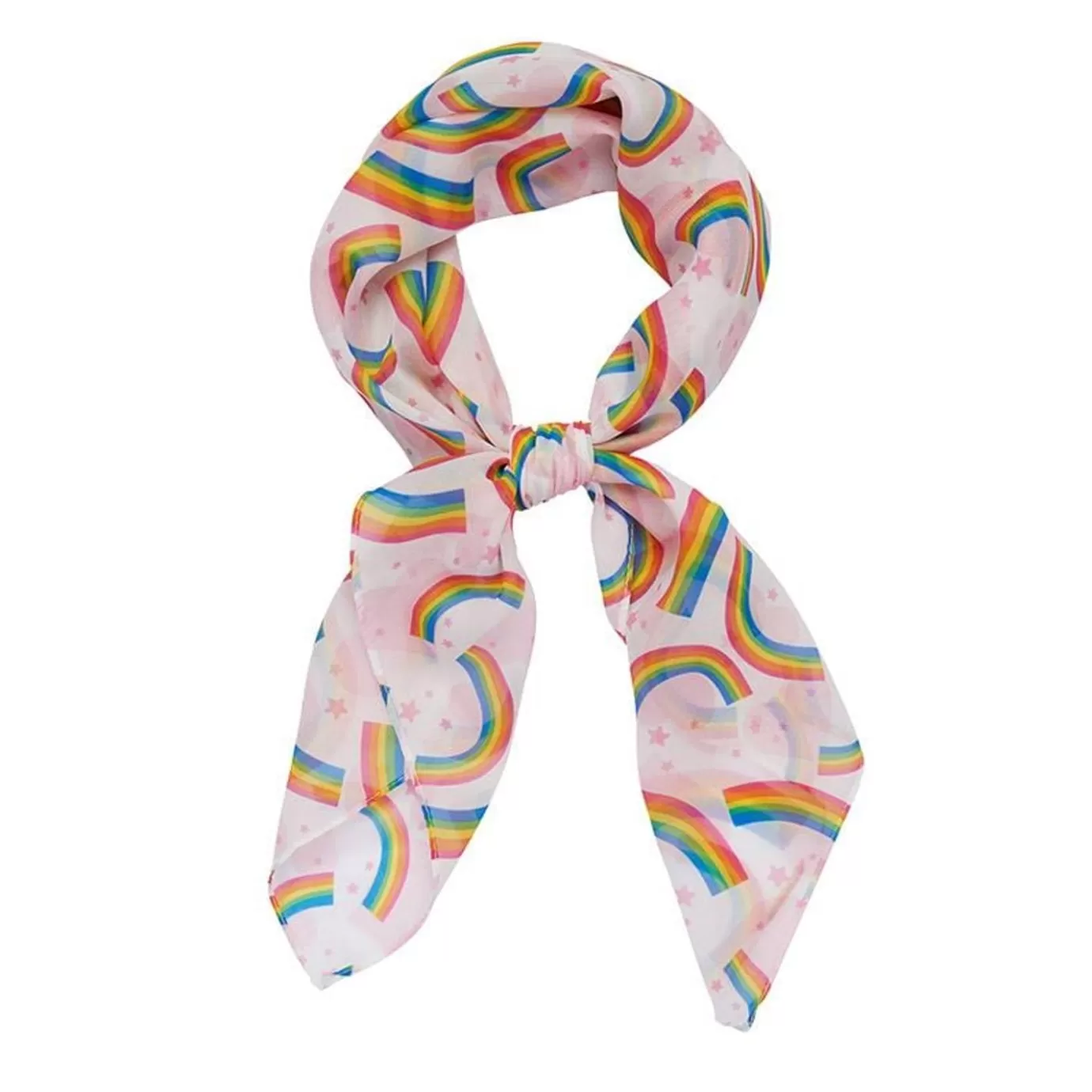 Erstwilder Rainbow Heart Head Scarf* Scarves